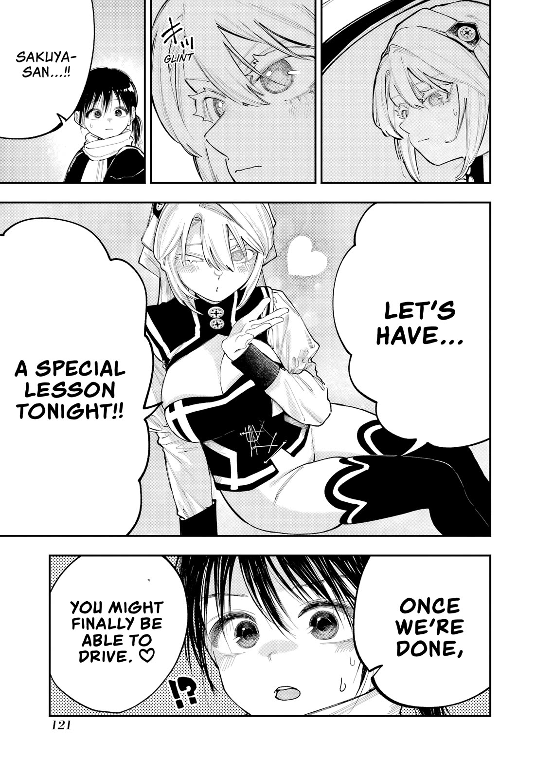 Because God isn't Watching chapter 13 page 22