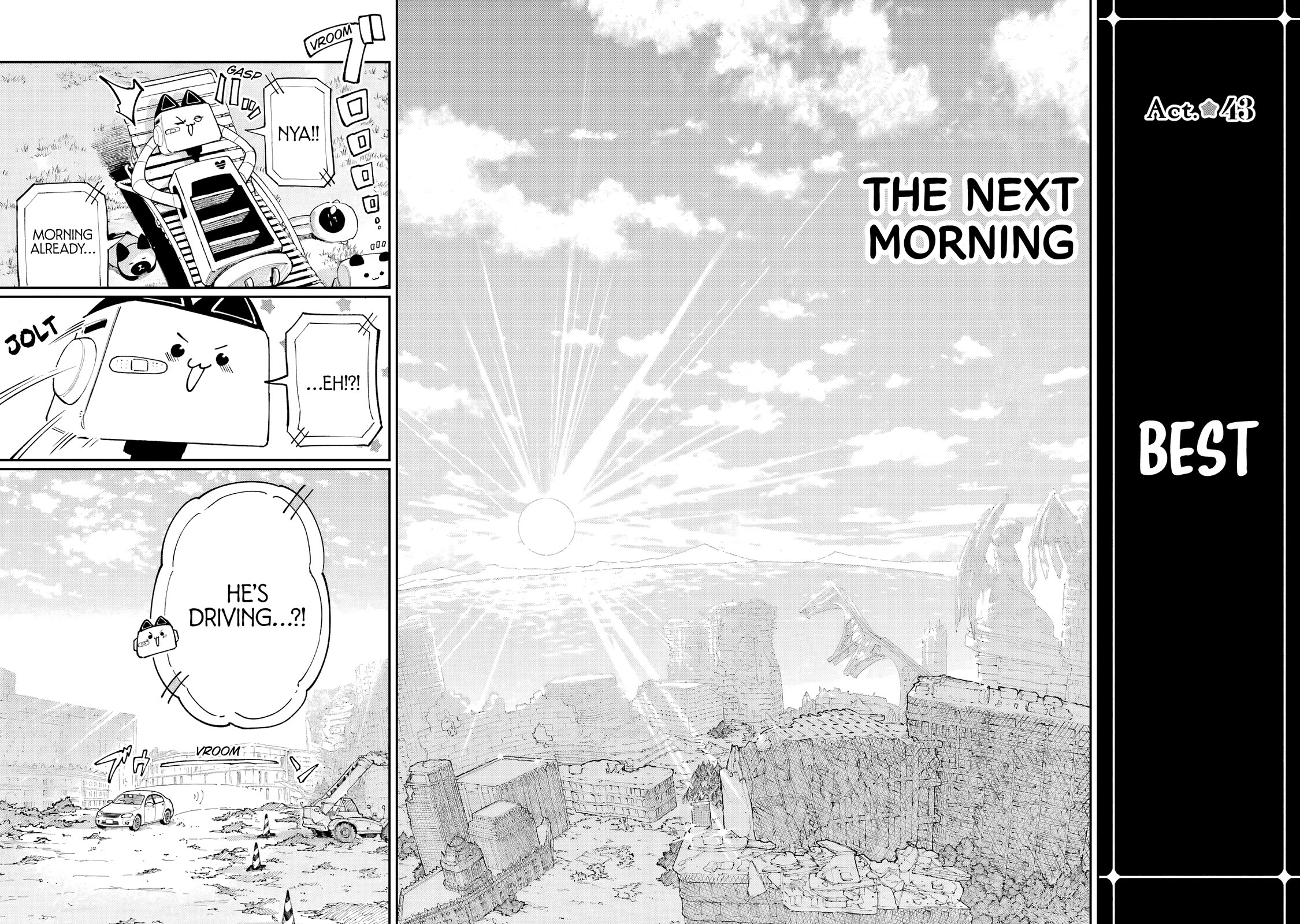 Because God isn't Watching chapter 13 page 23