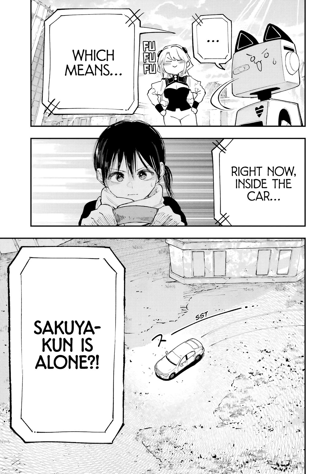 Because God isn't Watching chapter 13 page 25