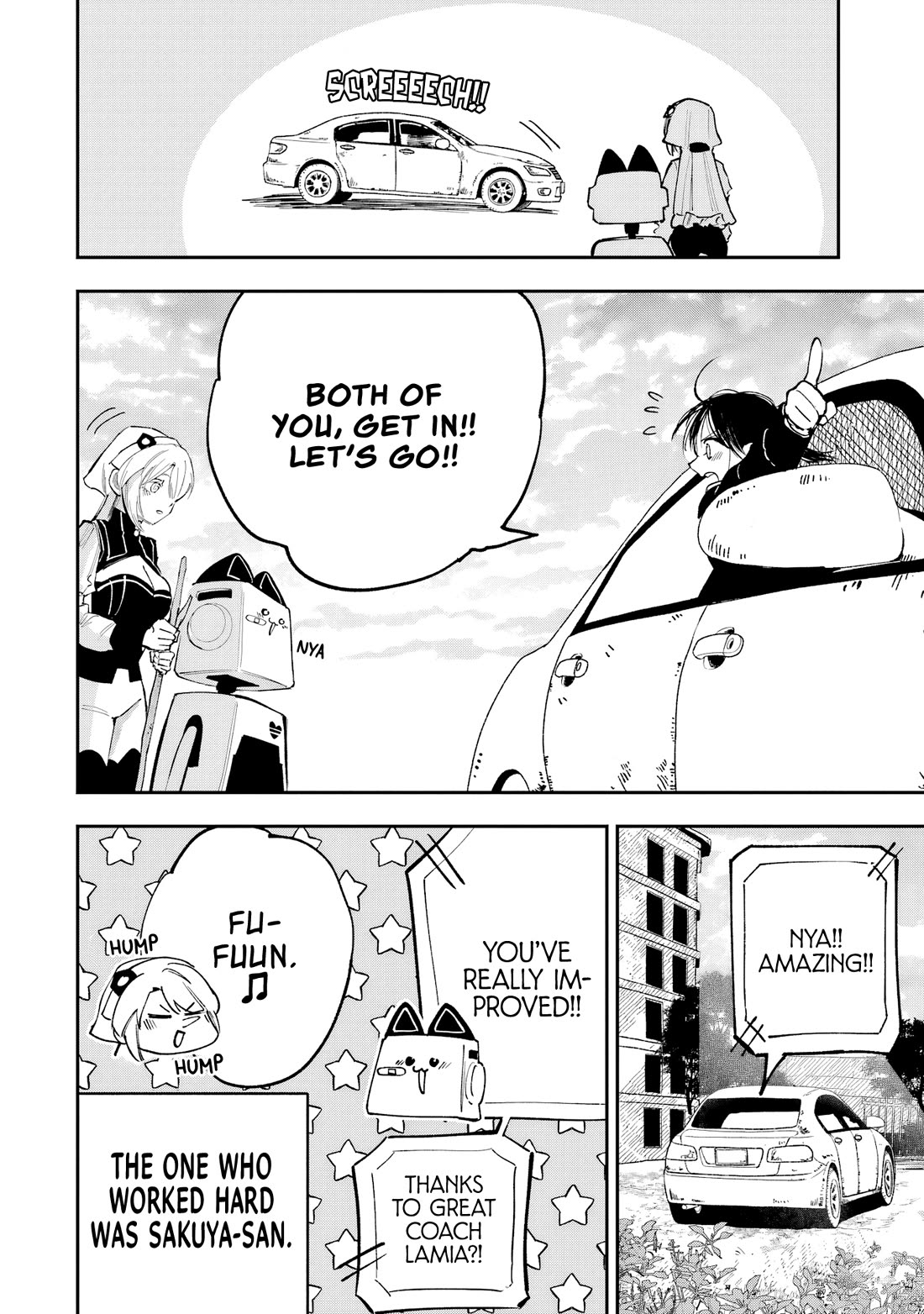 Because God isn't Watching chapter 13 page 26