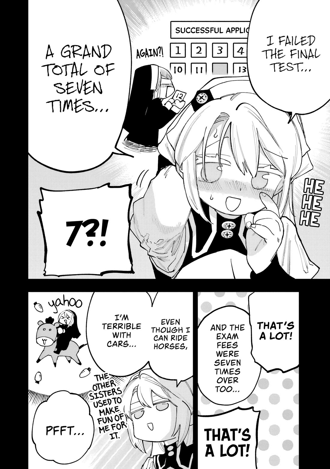 Because God isn't Watching chapter 13 page 28
