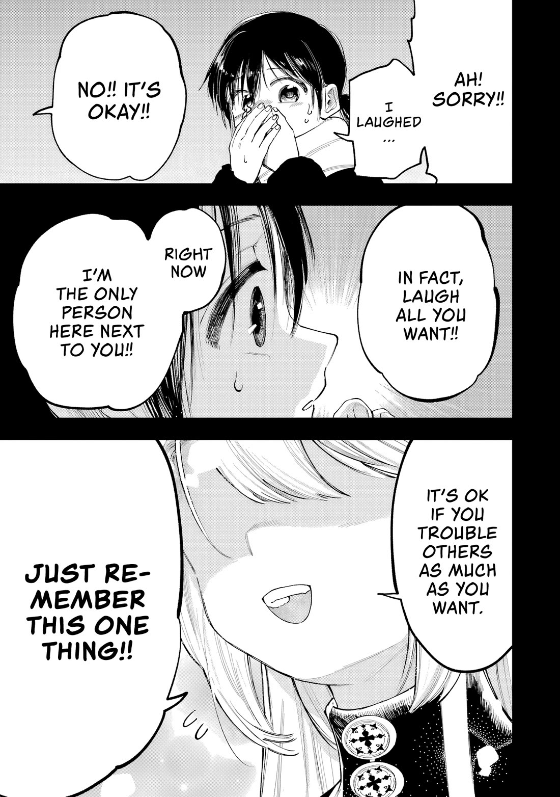 Because God isn't Watching chapter 13 page 29
