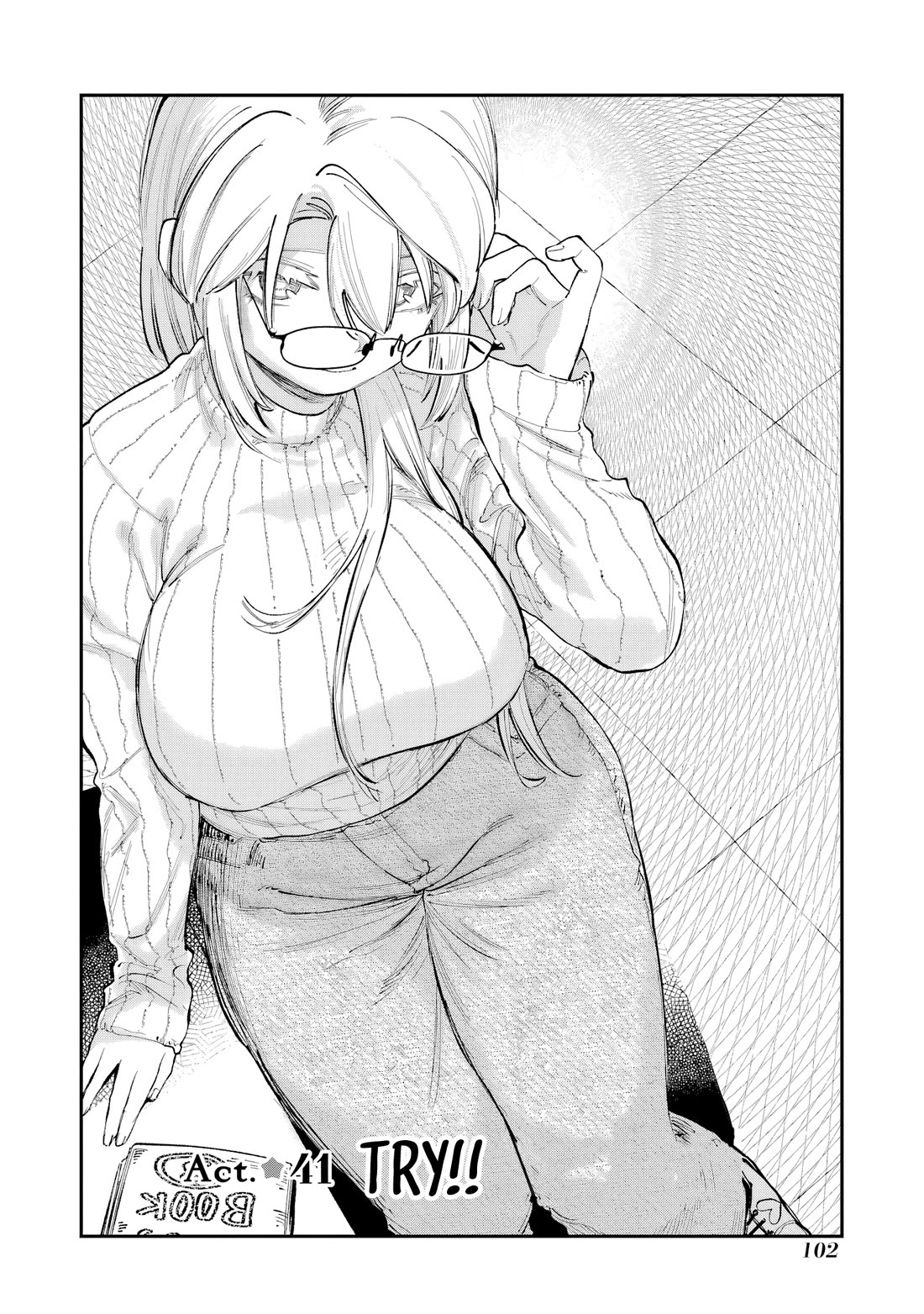Because God isn't Watching chapter 13 page 3