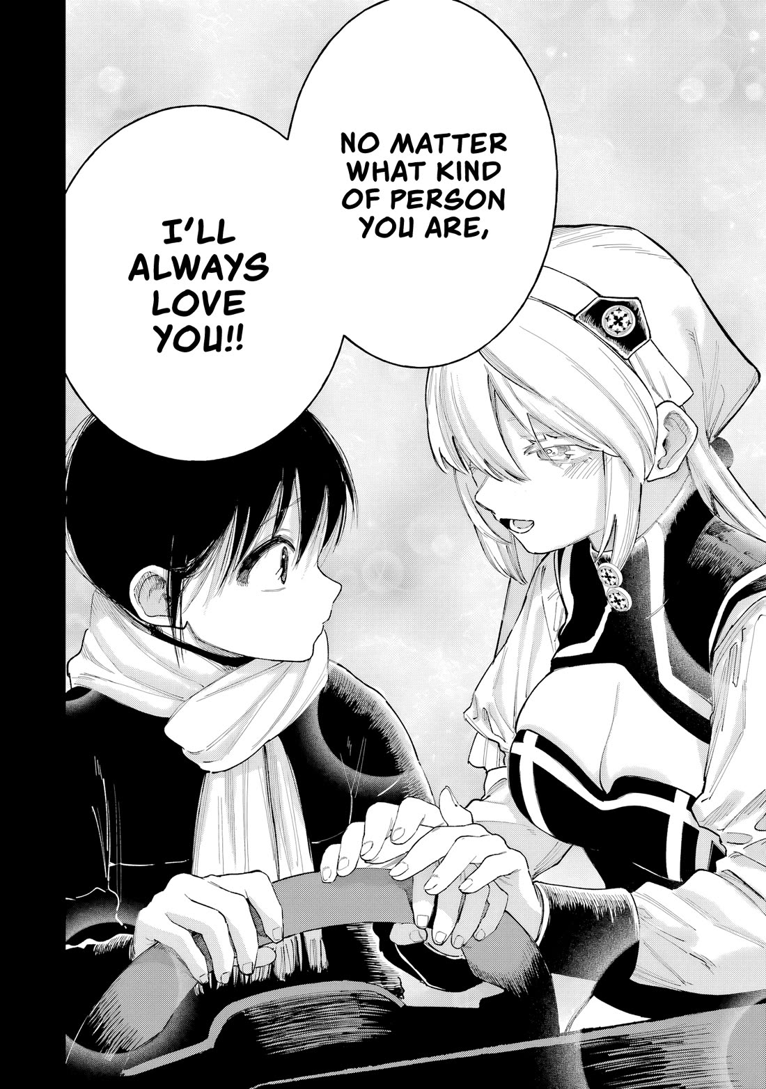 Because God isn't Watching chapter 13 page 30