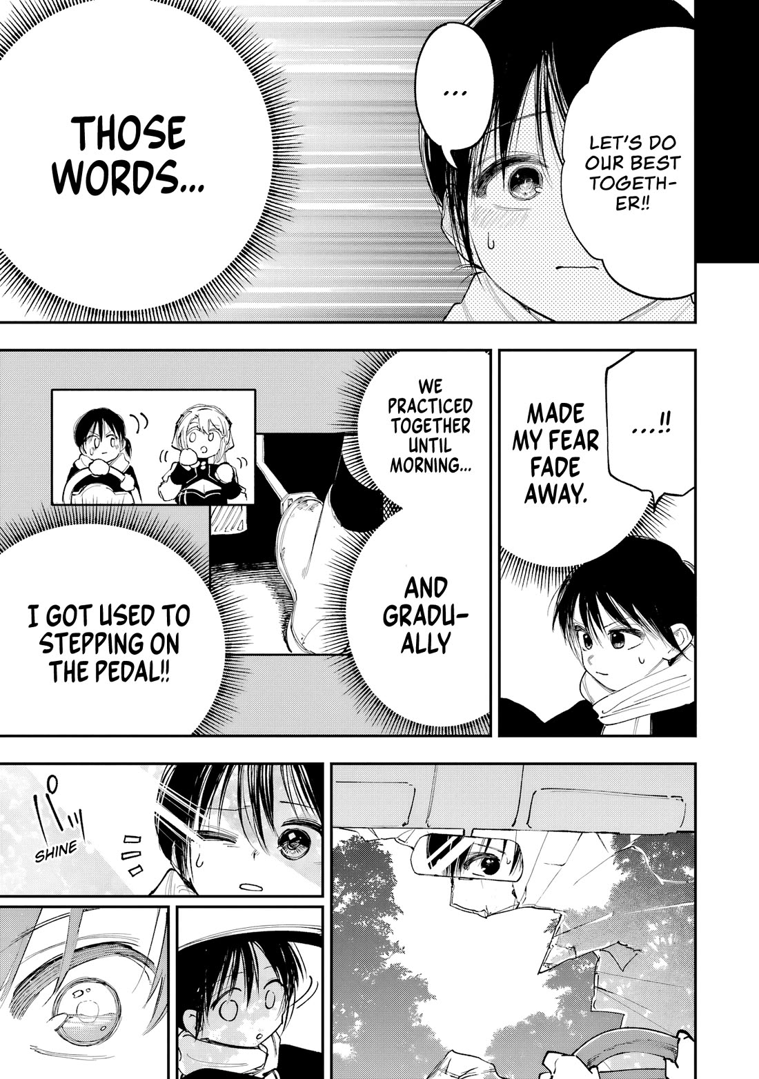 Because God isn't Watching chapter 13 page 31