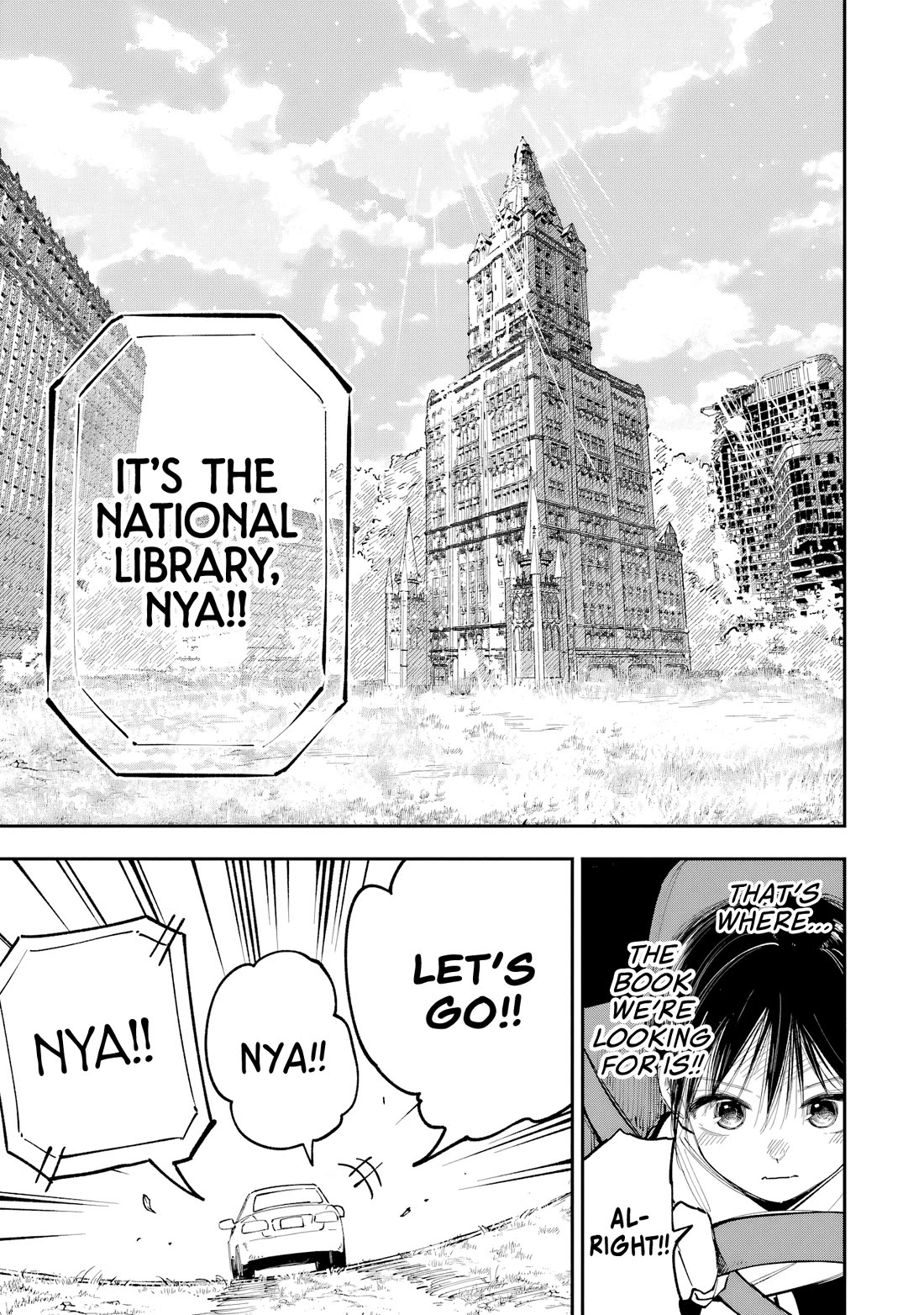 Because God isn't Watching chapter 13 page 34