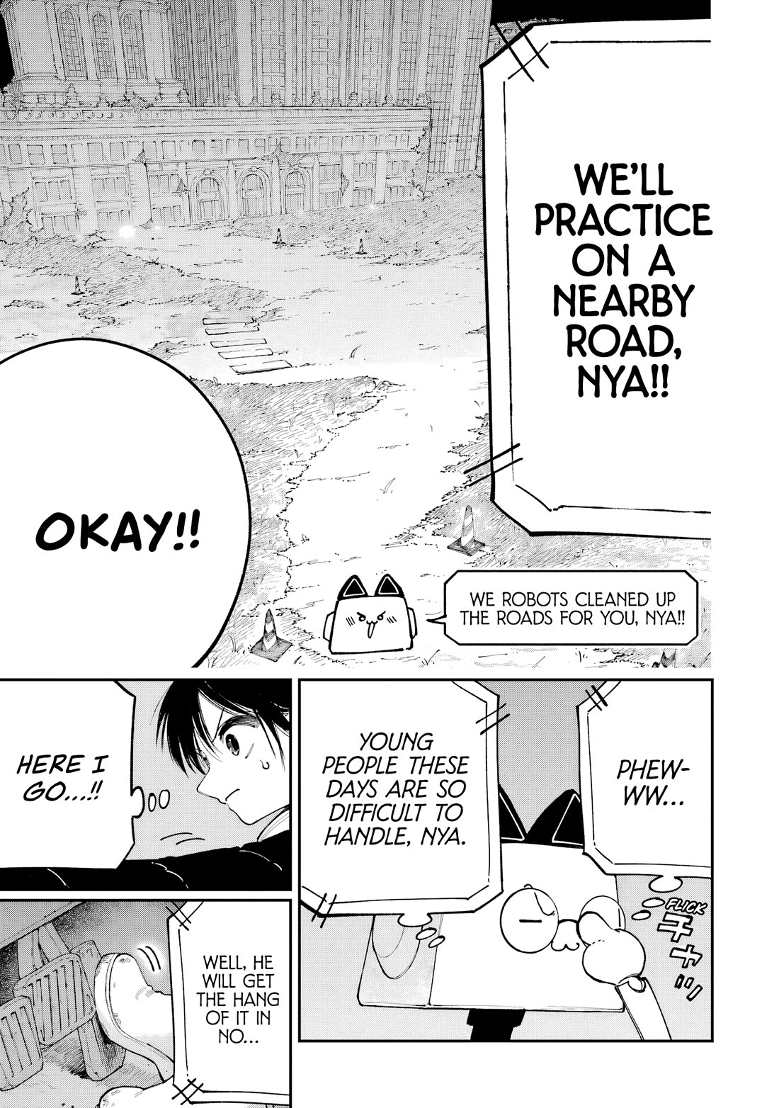 Because God isn't Watching chapter 13 page 6