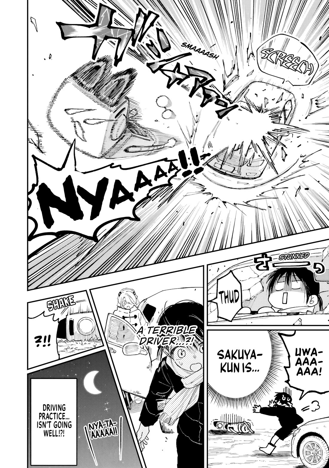 Because God isn't Watching chapter 13 page 9