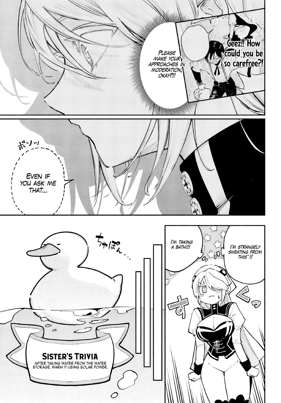 Because God isn't Watching chapter 2 page 20