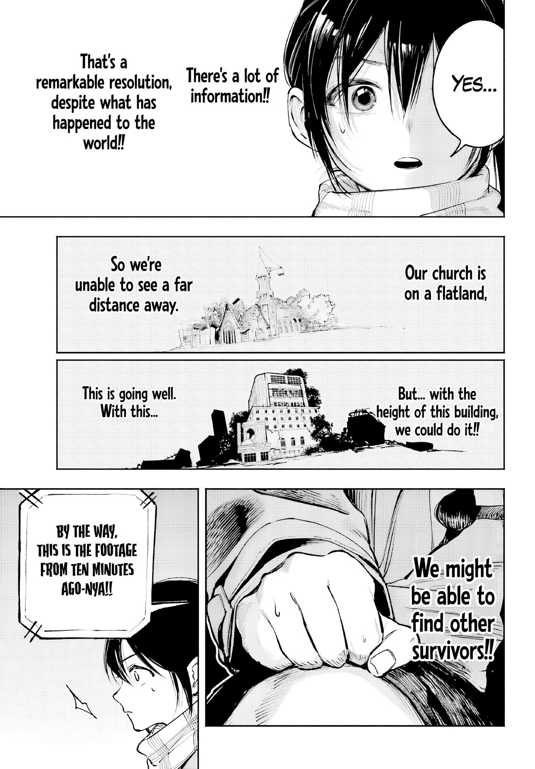 Because God isn't Watching chapter 4 page 12