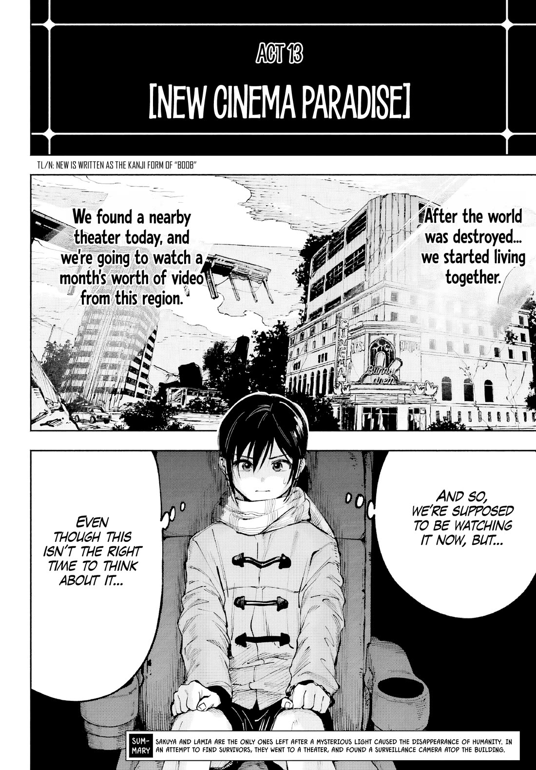 Because God isn't Watching chapter 4 page 3