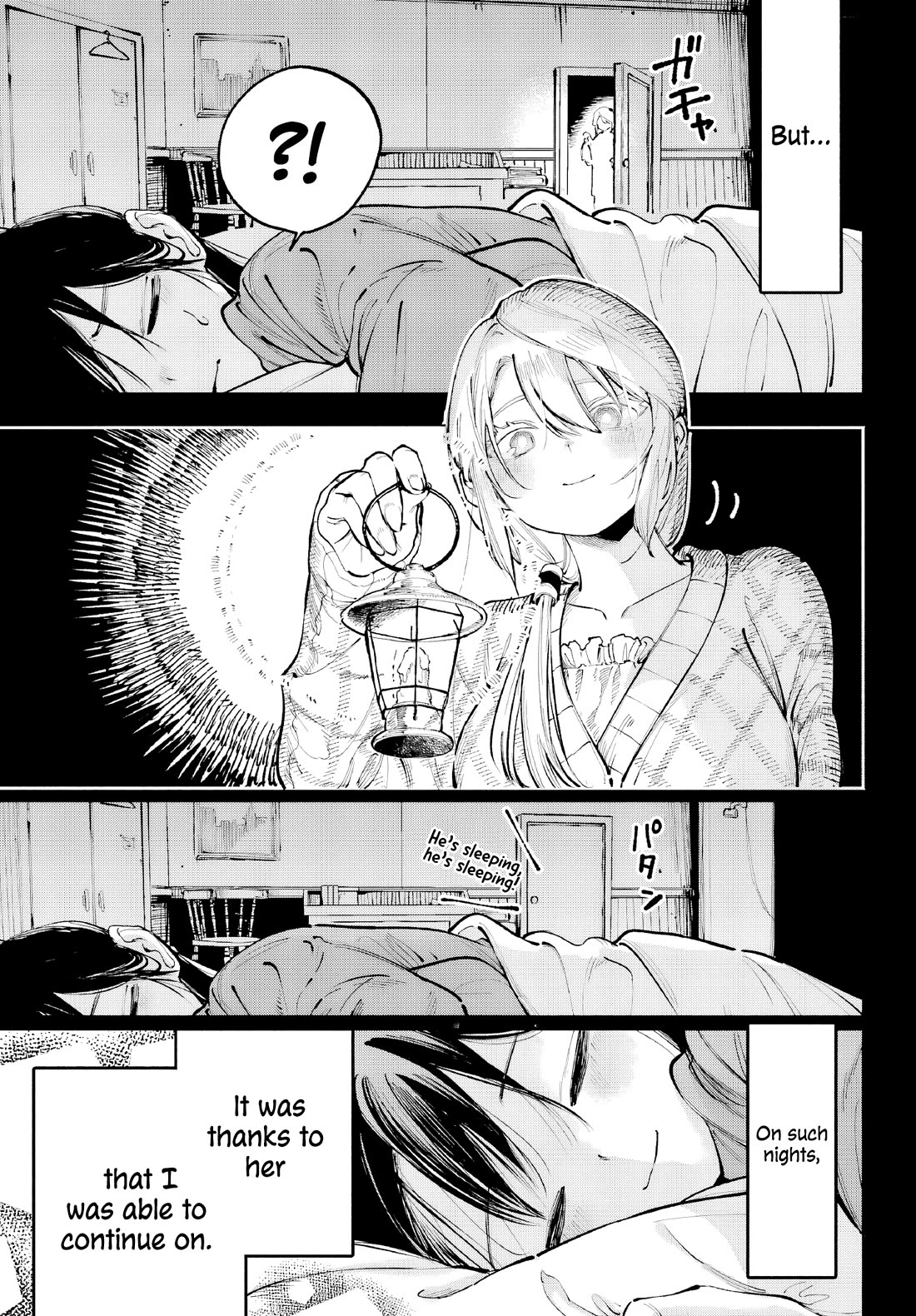 Because God isn't Watching chapter 4 page 39