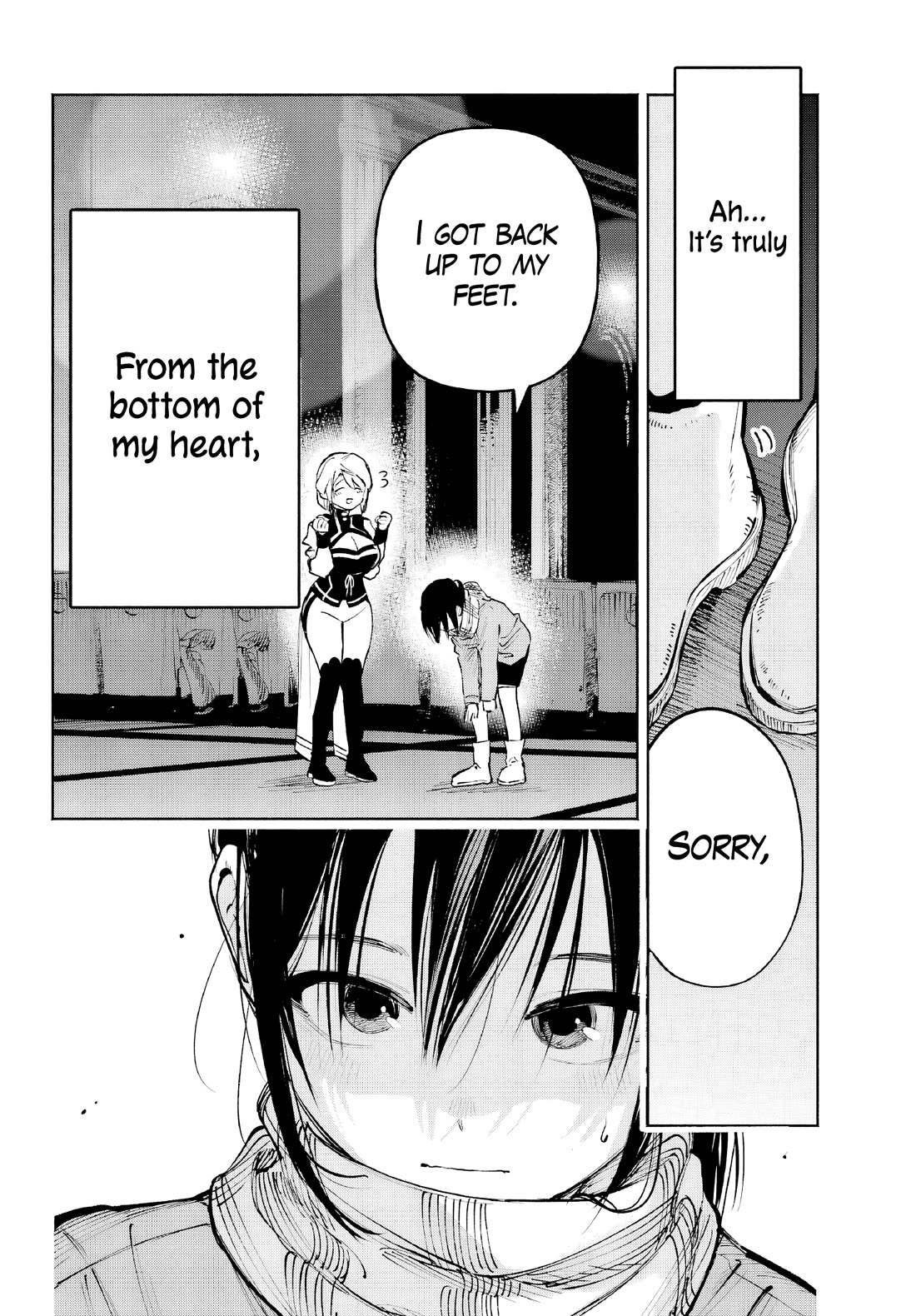 Because God isn't Watching chapter 4 page 40