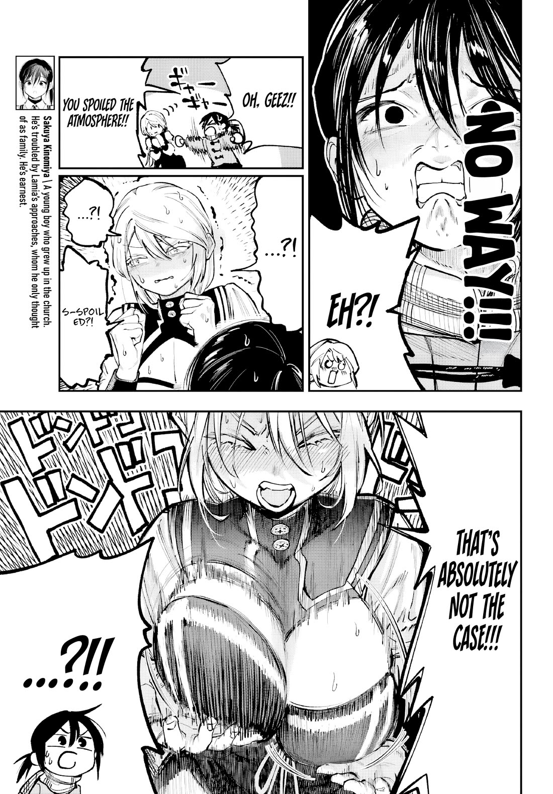 Because God isn't Watching chapter 4 page 6