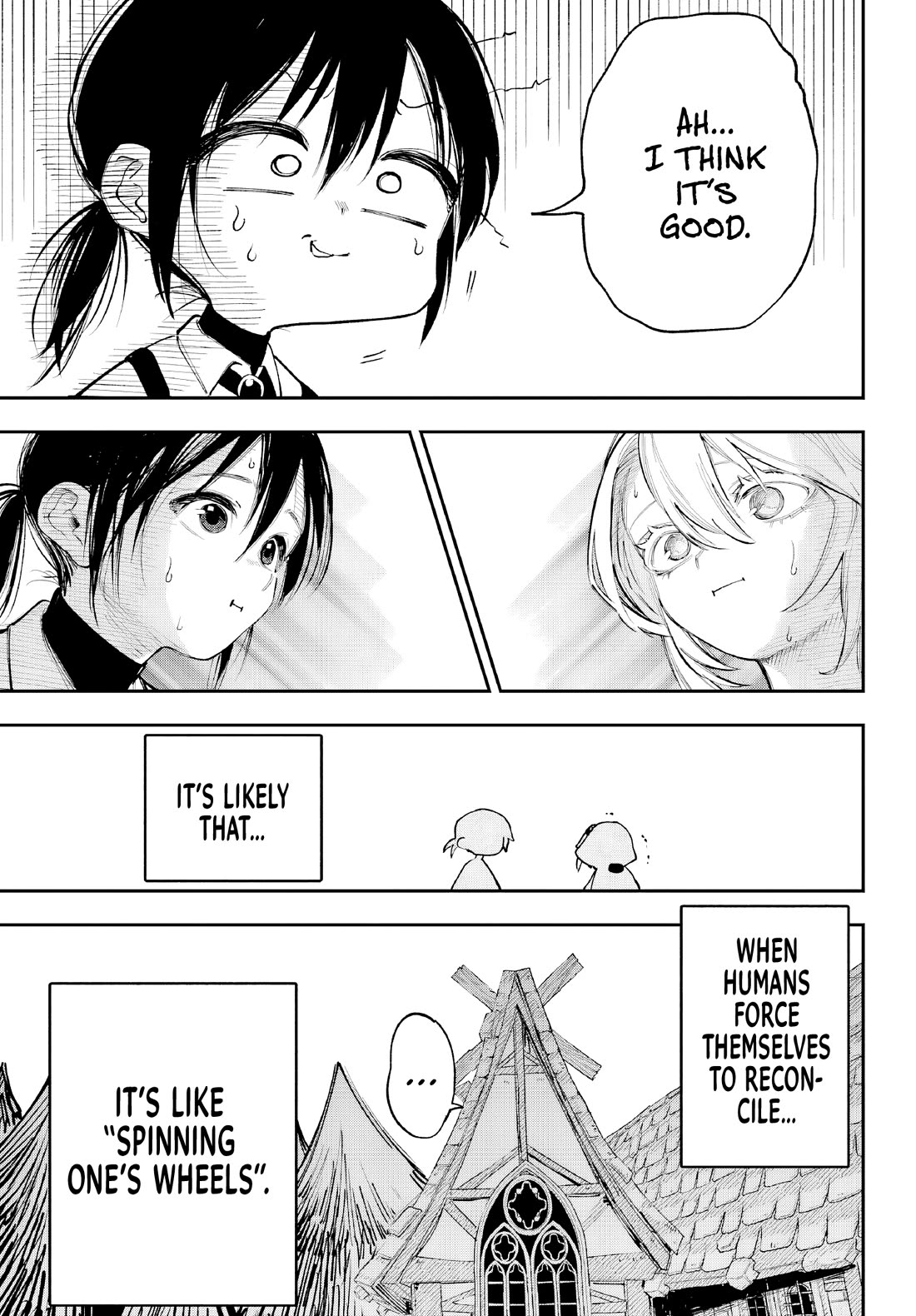 Because God isn't Watching chapter 6 page 19