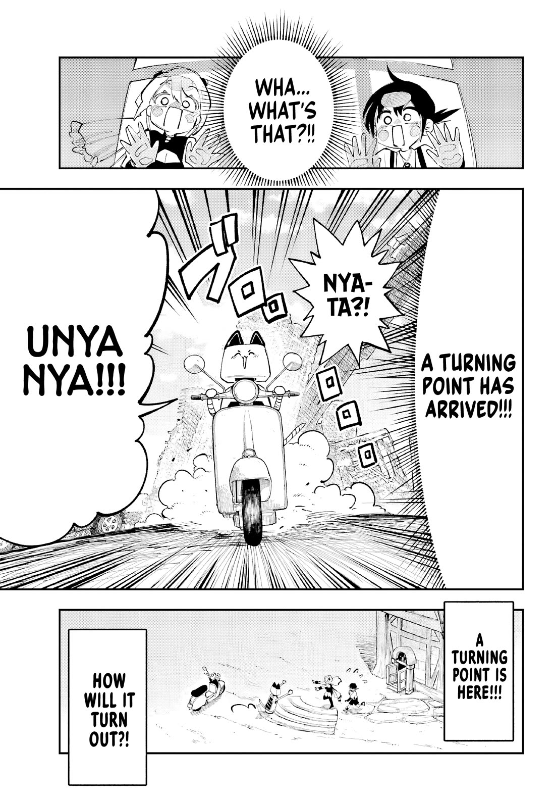 Because God isn't Watching chapter 6 page 21