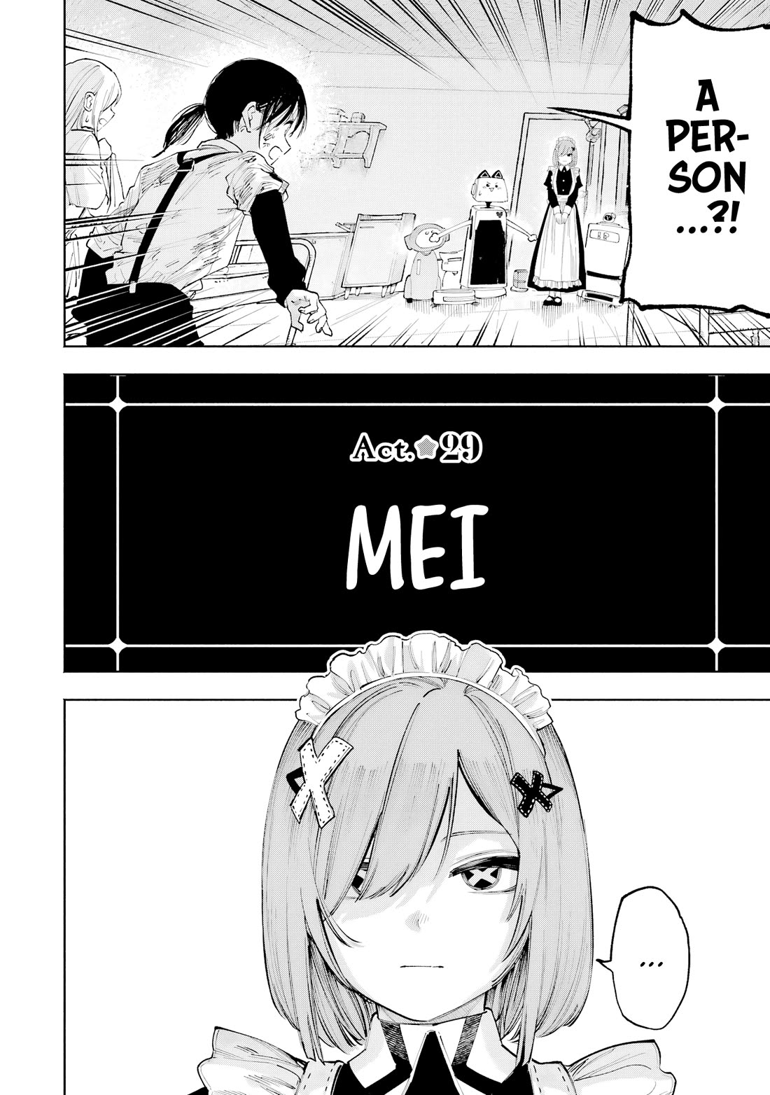 Because God isn't Watching chapter 9 page 3