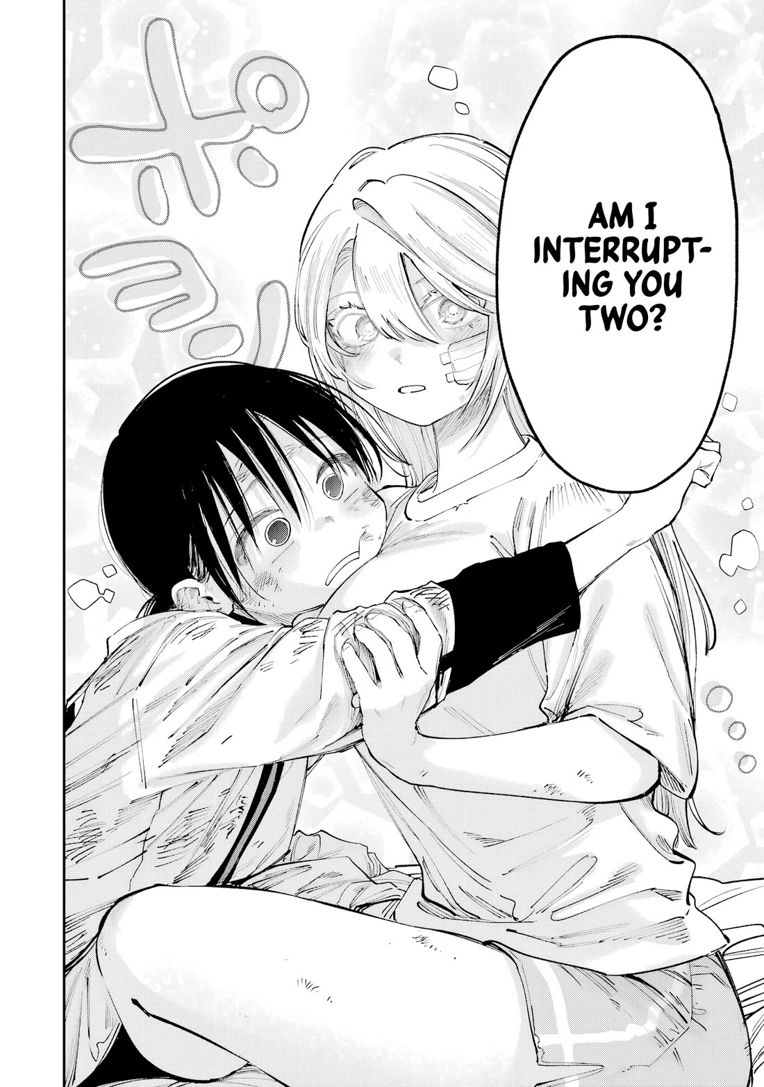 Because God isn't Watching chapter 9 page 5