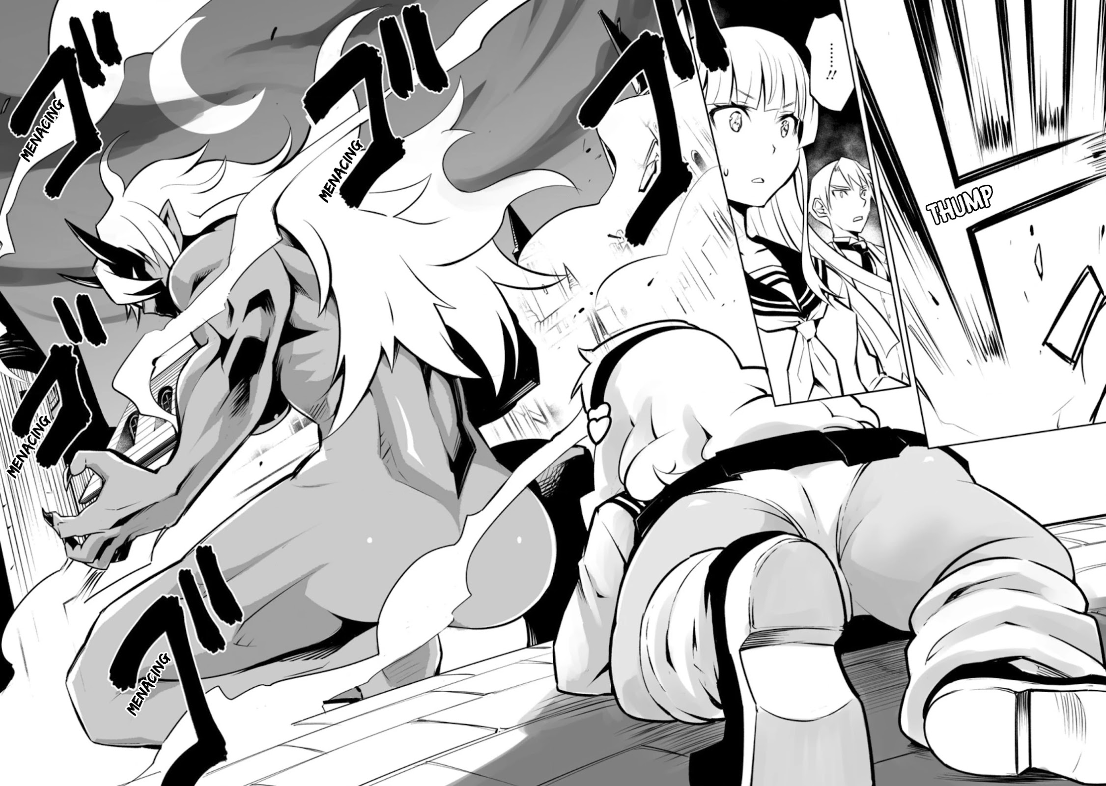 Because I Was Excluded Out of the Class Transfer, I Decided to Steal My Classmate’s Lover chapter 17 page 9