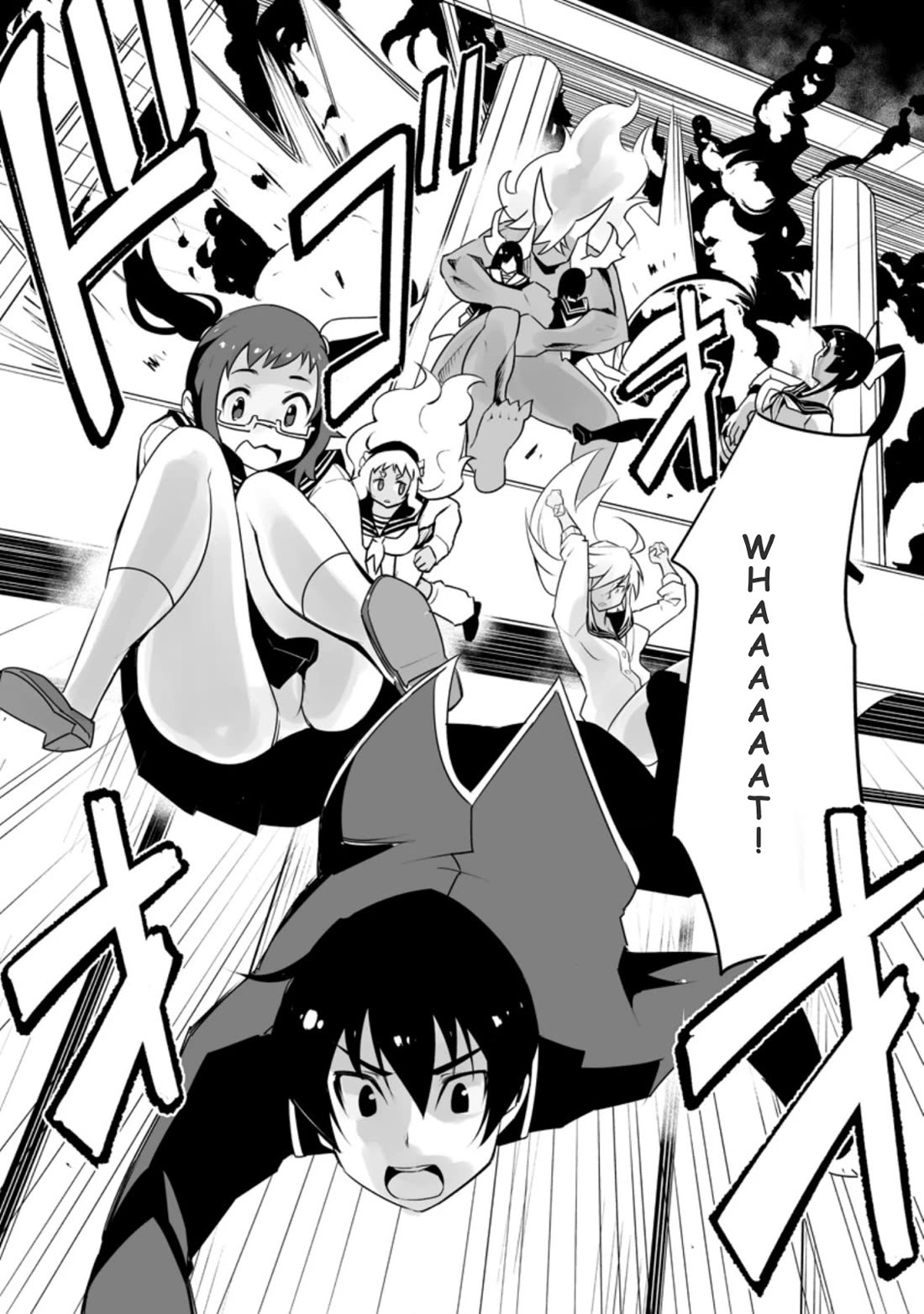 Because I Was Excluded Out of the Class Transfer, I Decided to Steal My Classmate’s Lover chapter 23.3 page 8