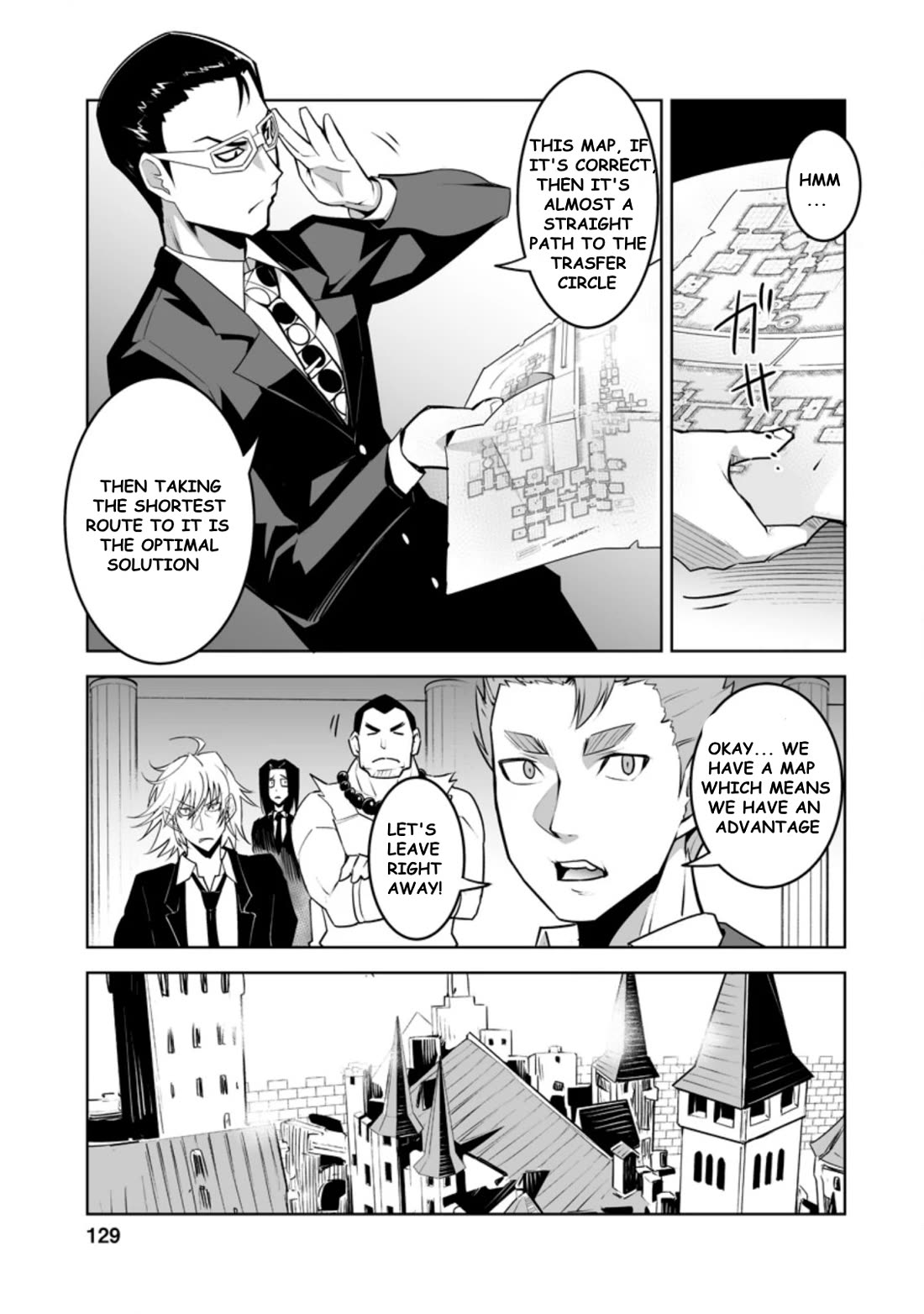 Because I Was Excluded Out of the Class Transfer, I Decided to Steal My Classmate’s Lover chapter 25.1 page 7