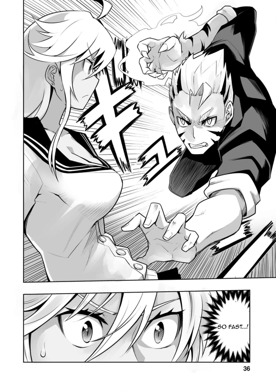 Because I Was Excluded Out of the Class Transfer, I Decided to Steal My Classmate’s Lover chapter 27.1 page 6