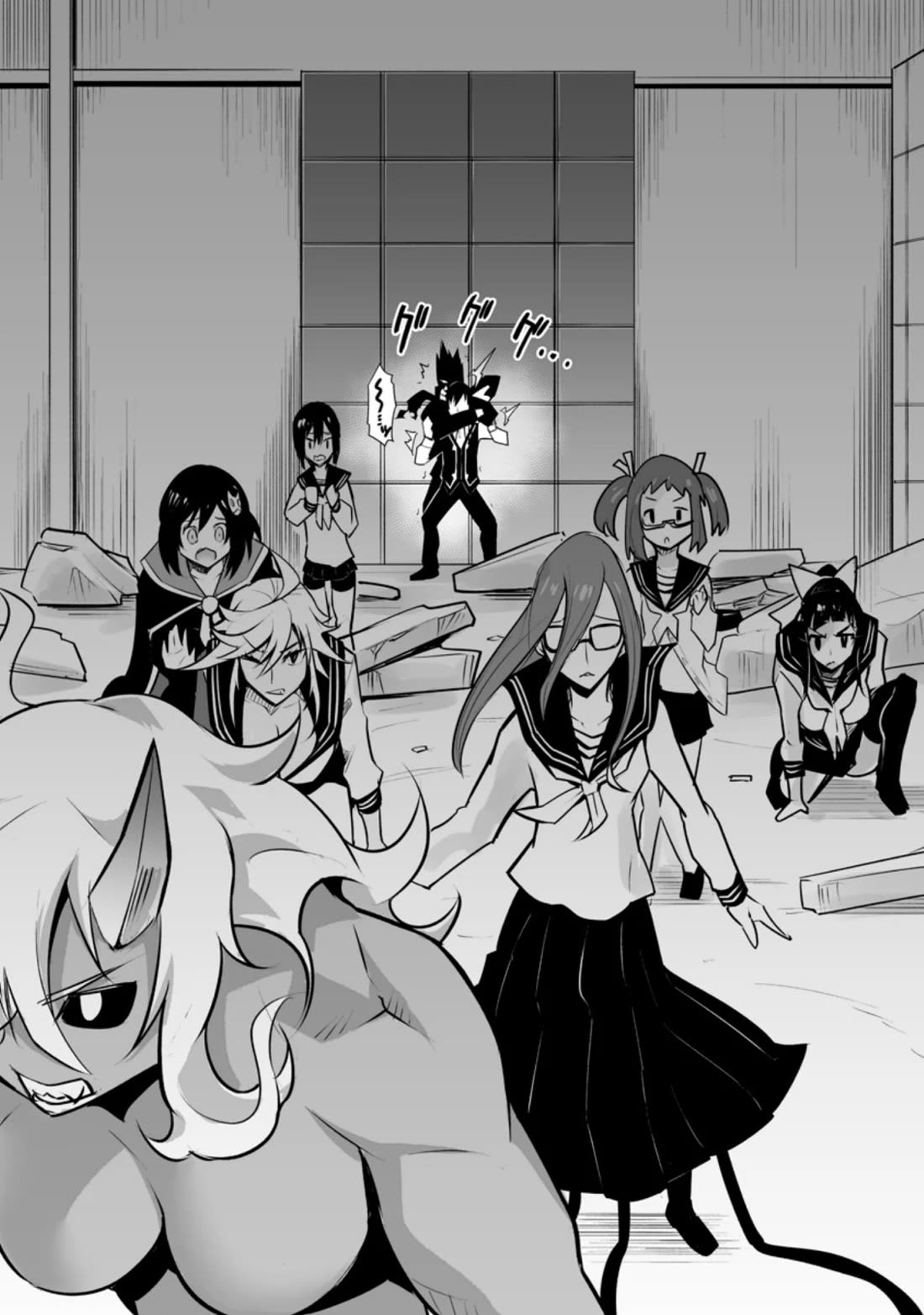 Because I Was Excluded Out of the Class Transfer, I Decided to Steal My Classmate’s Lover chapter 27.2 page 5