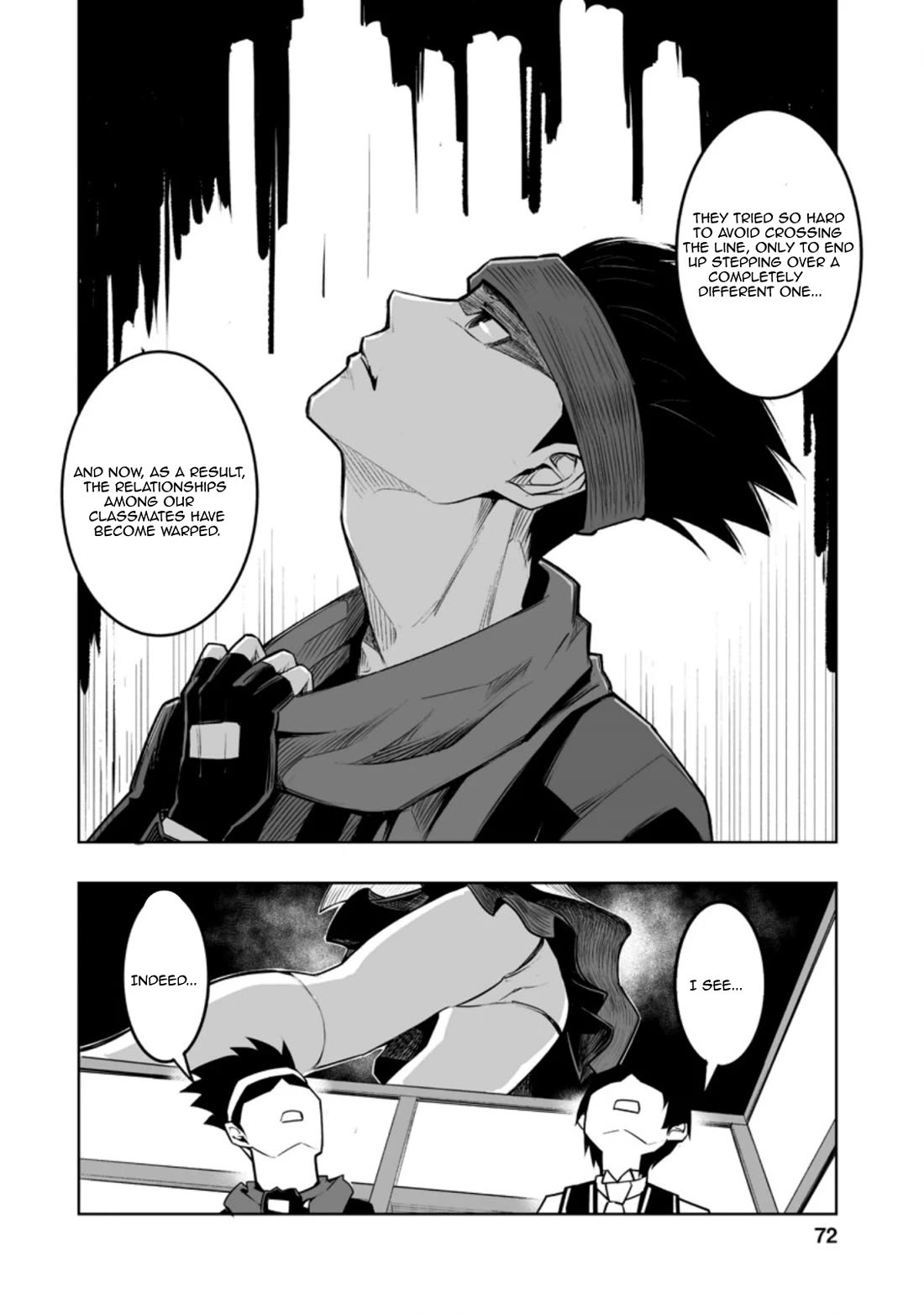 Because I Was Excluded Out of the Class Transfer, I Decided to Steal My Classmate’s Lover chapter 28.2 page 4