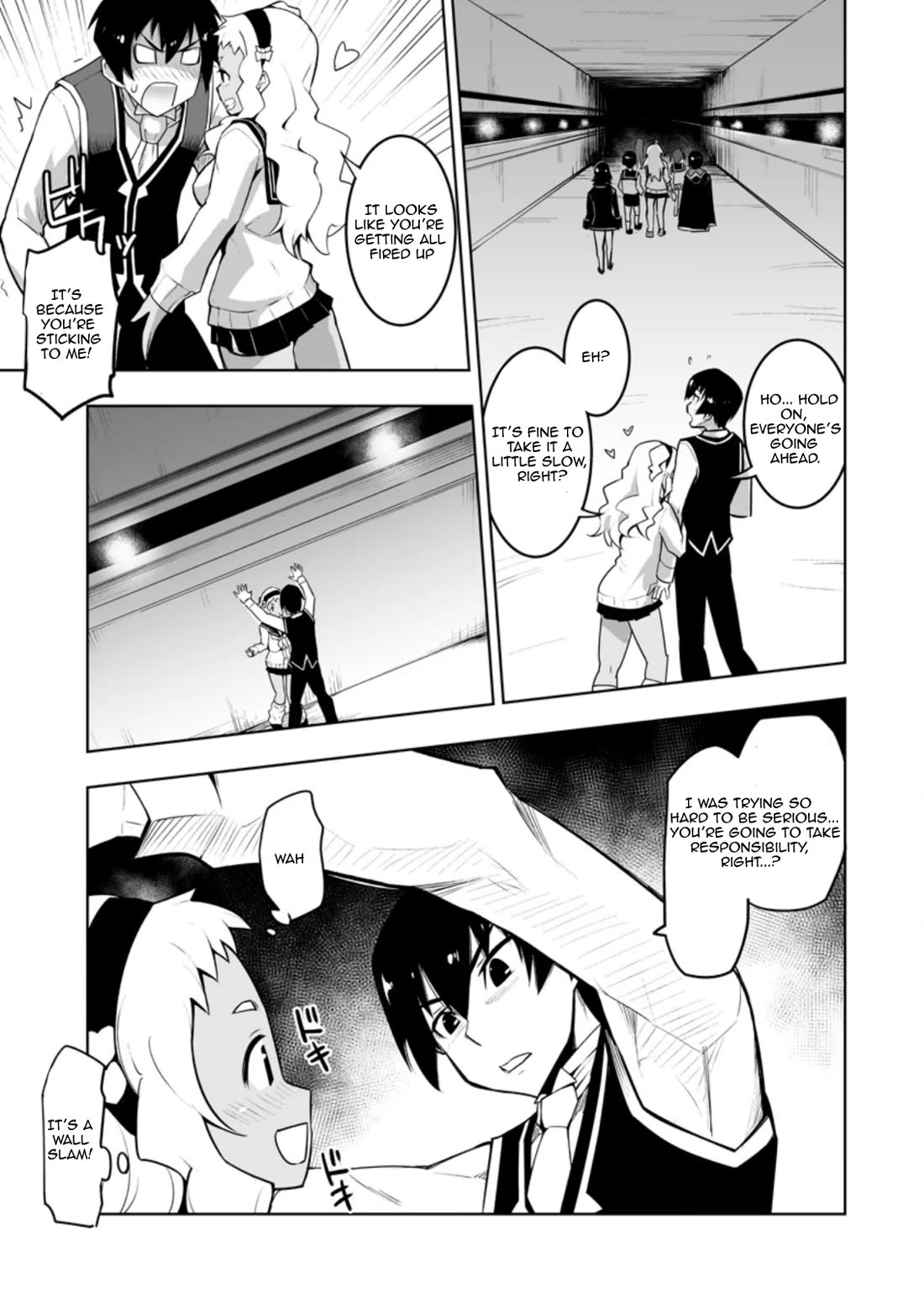 Because I Was Excluded Out of the Class Transfer, I Decided to Steal My Classmate’s Lover chapter 29.3 page 7