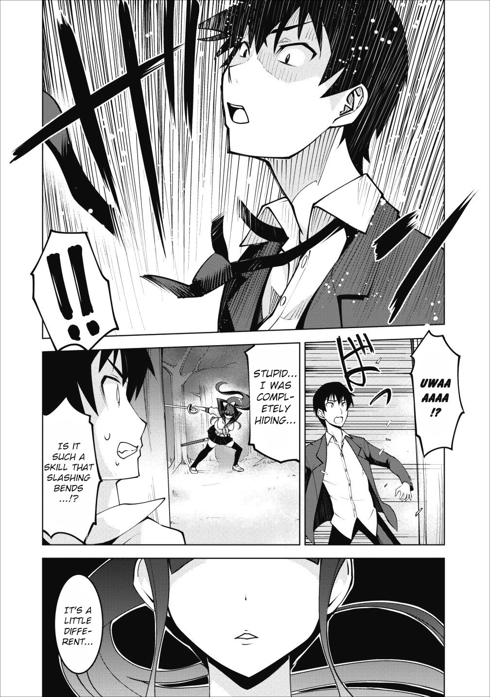 Because I Was Excluded Out of the Class Transfer, I Decided to Steal My Classmate’s Lover chapter 3 page 7