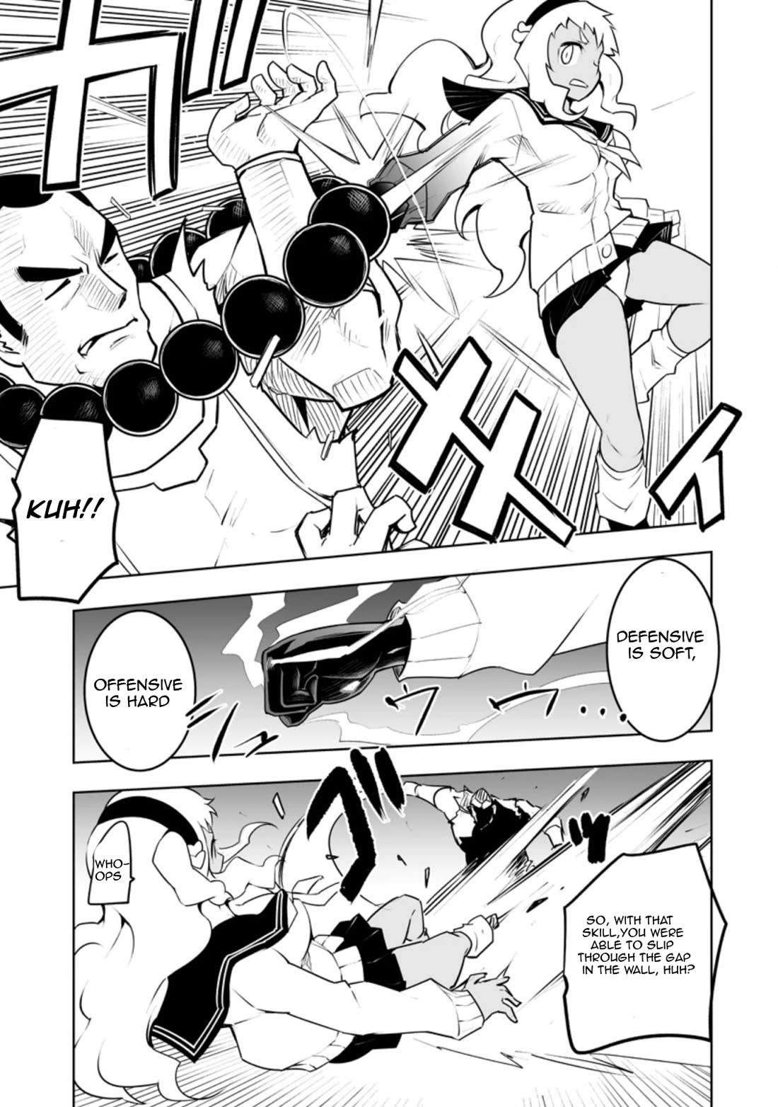 Because I Was Excluded Out of the Class Transfer, I Decided to Steal My Classmate’s Lover chapter 30.1 page 11