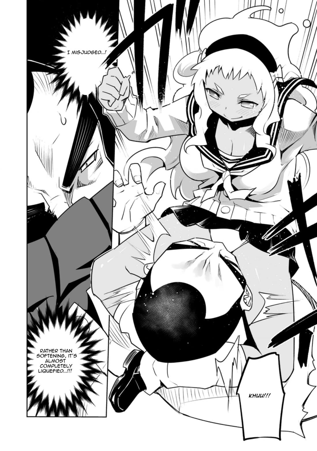 Because I Was Excluded Out of the Class Transfer, I Decided to Steal My Classmate’s Lover chapter 30.3 page 4