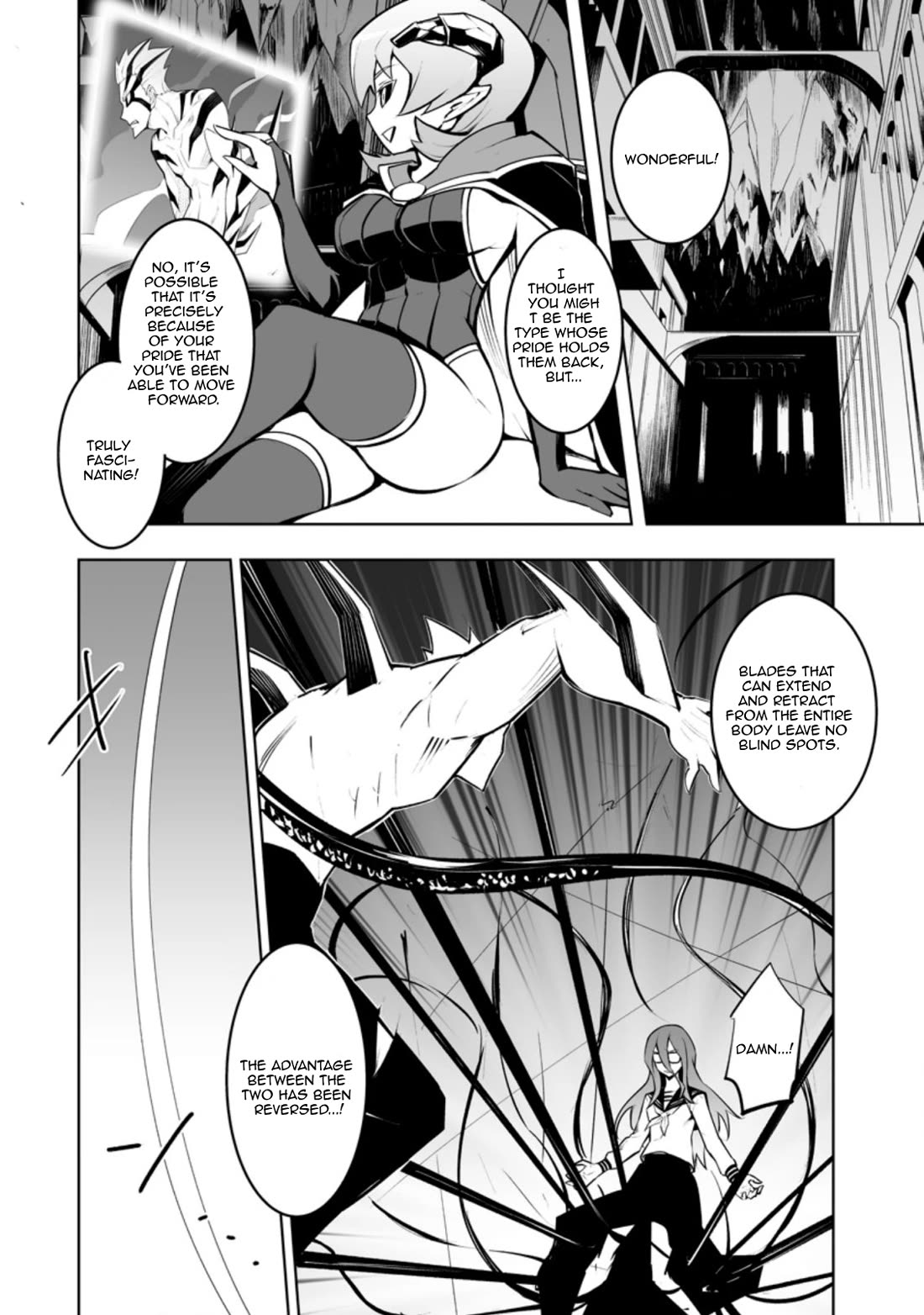 Because I Was Excluded Out of the Class Transfer, I Decided to Steal My Classmate’s Lover chapter 32.2 page 2