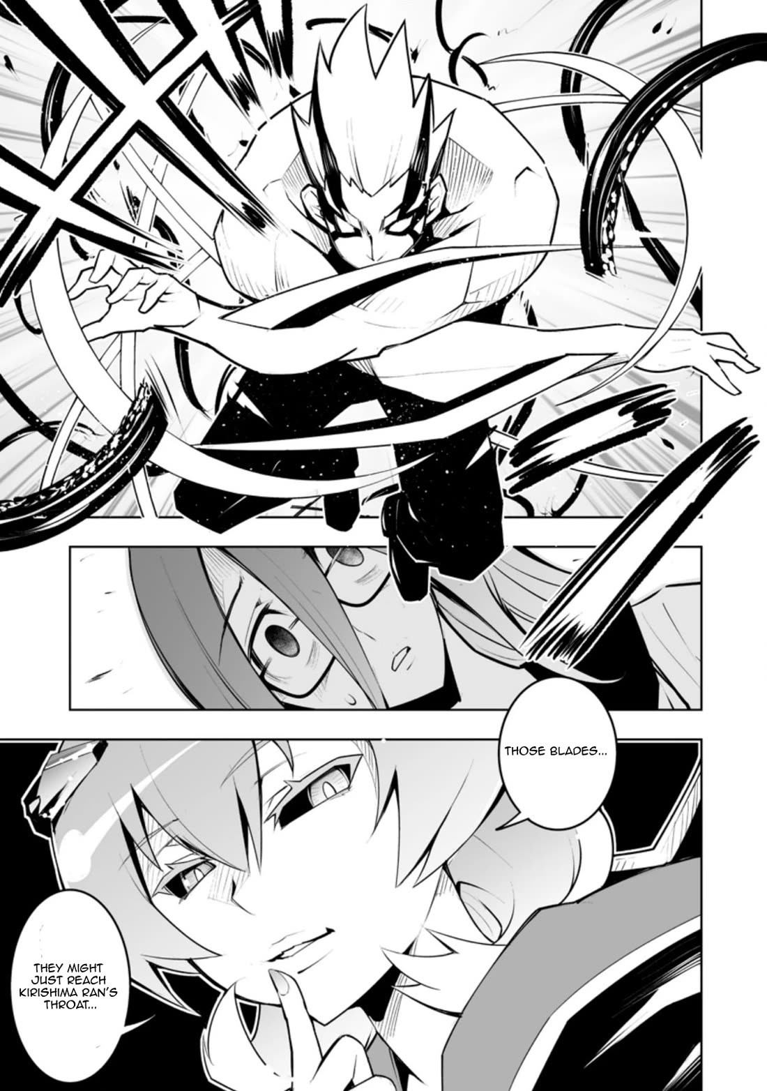 Because I Was Excluded Out of the Class Transfer, I Decided to Steal My Classmate’s Lover chapter 32.2 page 3