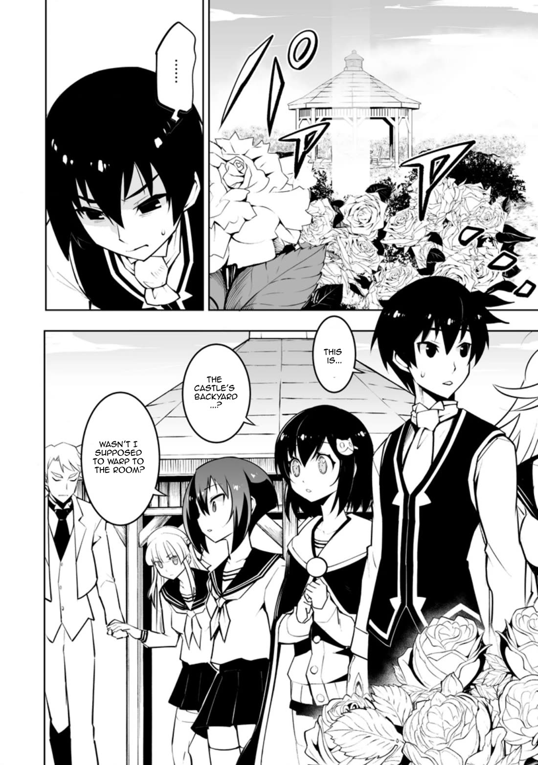 Because I Was Excluded Out of the Class Transfer, I Decided to Steal My Classmate’s Lover chapter 33.1 page 8