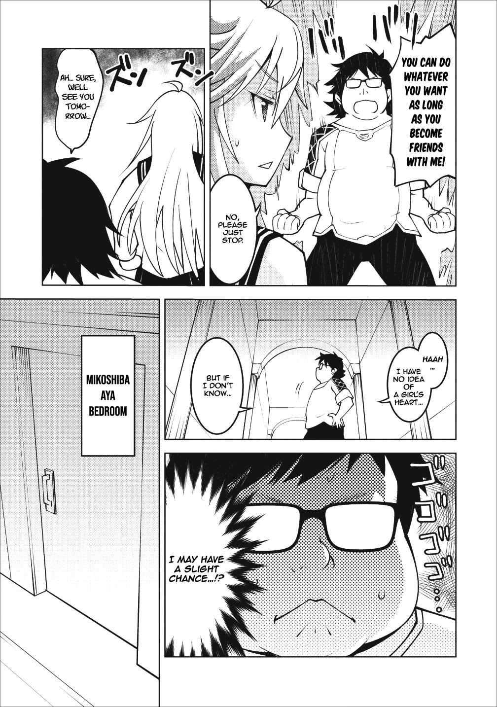 Because I Was Excluded Out of the Class Transfer, I Decided to Steal My Classmate’s Lover chapter 6 page 12