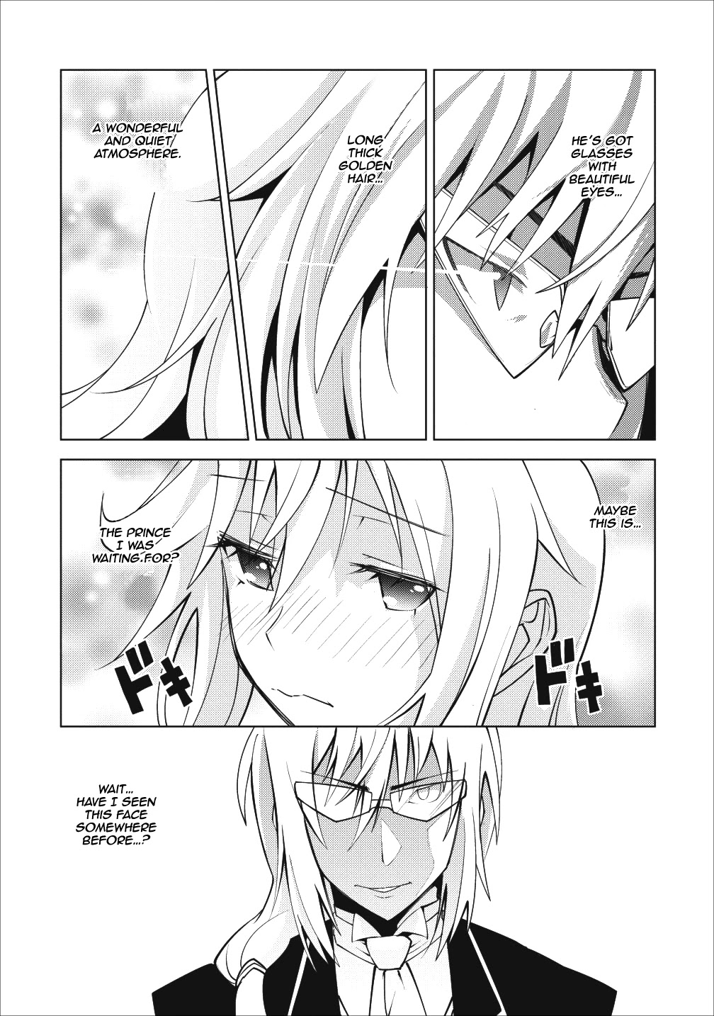 Because I Was Excluded Out of the Class Transfer, I Decided to Steal My Classmate’s Lover chapter 6 page 16