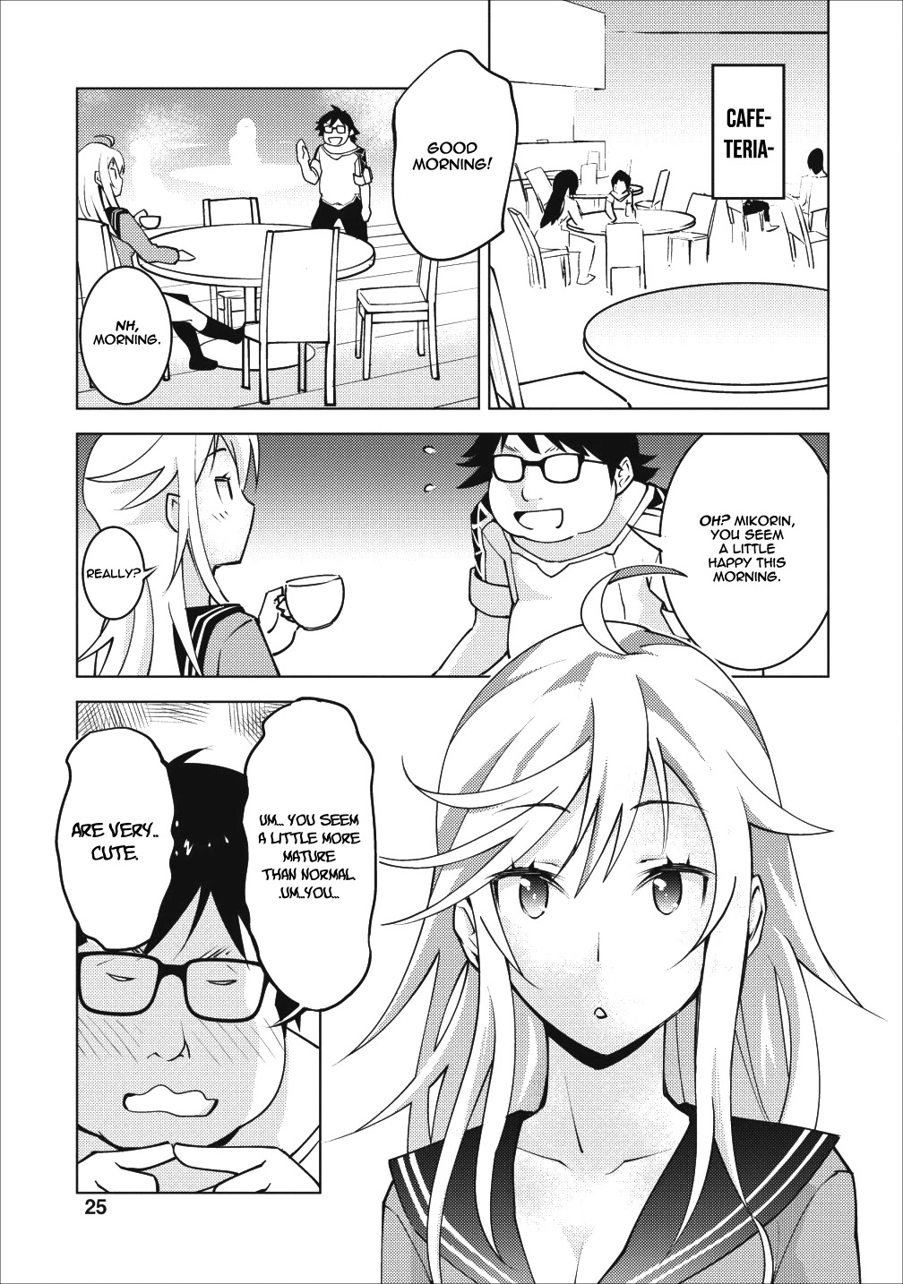 Because I Was Excluded Out of the Class Transfer, I Decided to Steal My Classmate’s Lover chapter 6 page 23