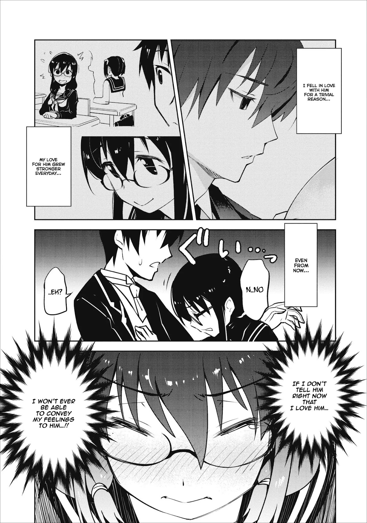 Because I Was Excluded Out of the Class Transfer, I Decided to Steal My Classmate’s Lover chapter 7 page 23