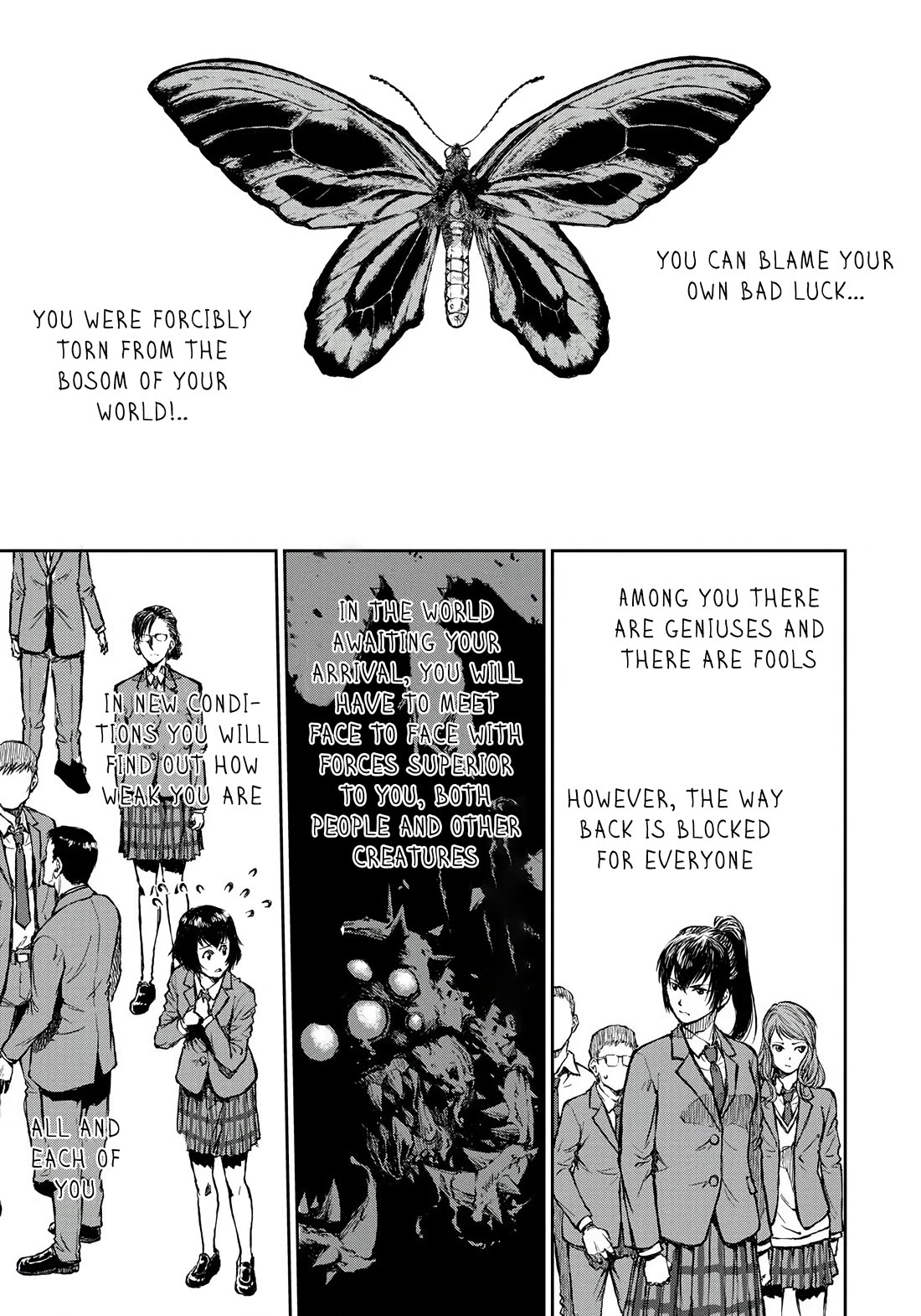 Because Janitor-san Is Not A Hero chapter 1 page 10