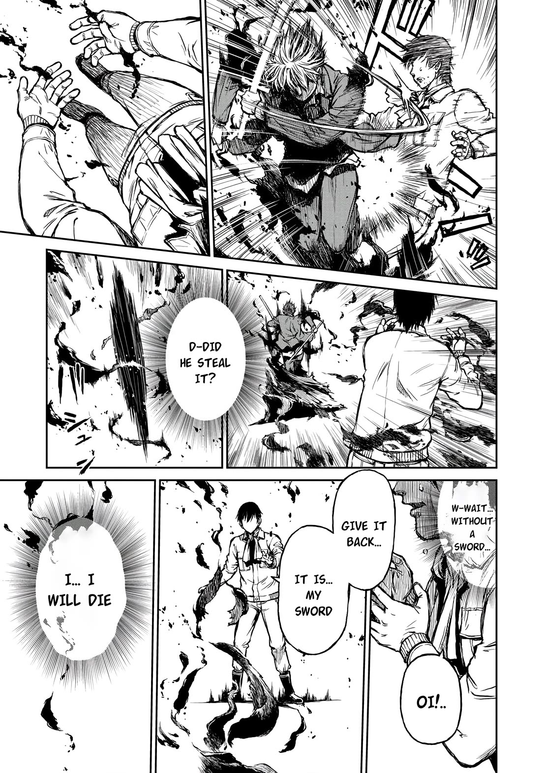 Because Janitor-san Is Not A Hero chapter 1 page 12