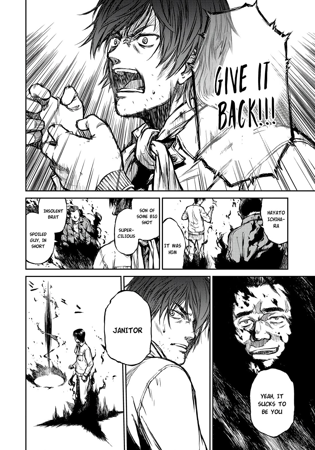 Because Janitor-san Is Not A Hero chapter 1 page 13