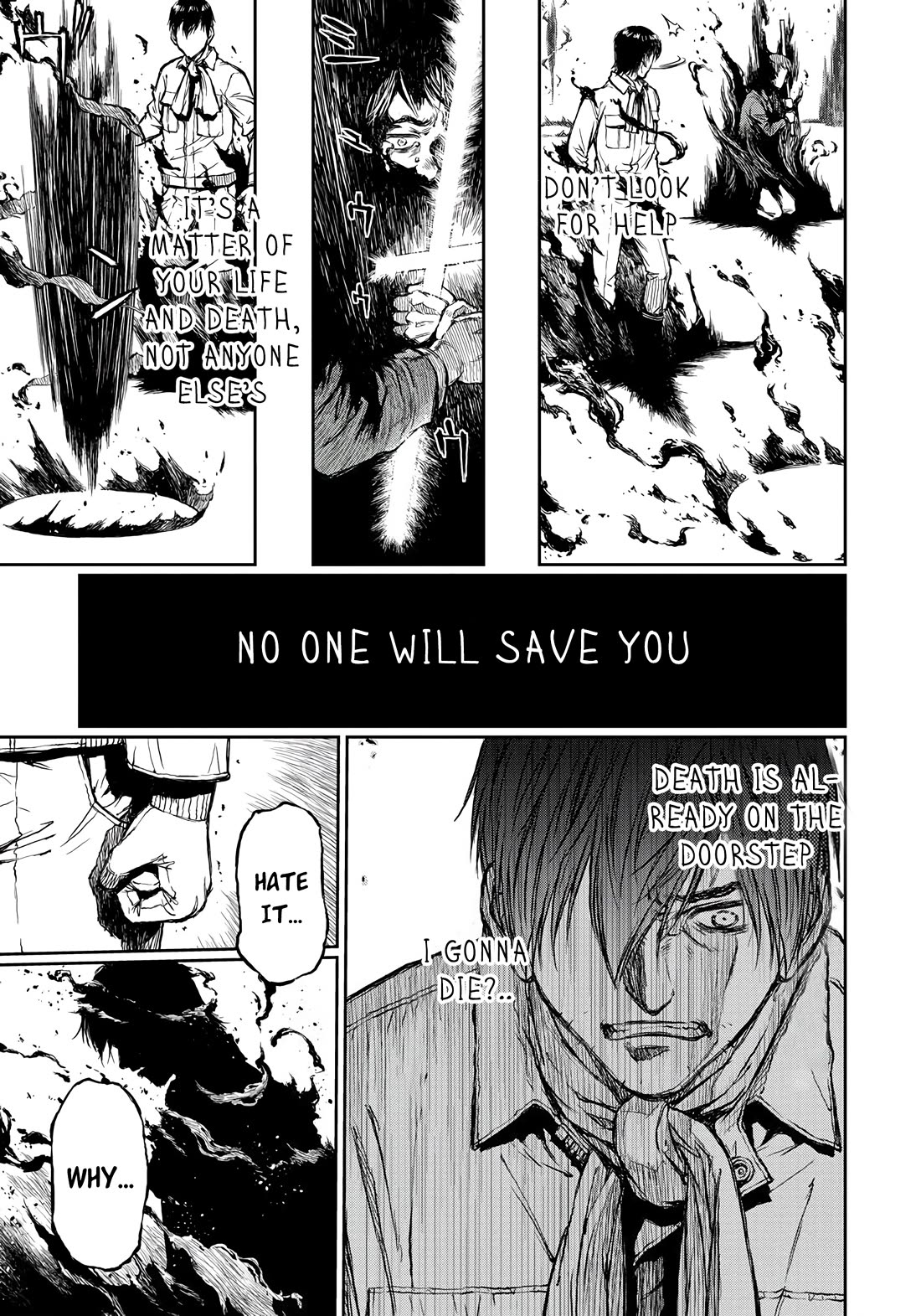 Because Janitor-san Is Not A Hero chapter 1 page 14