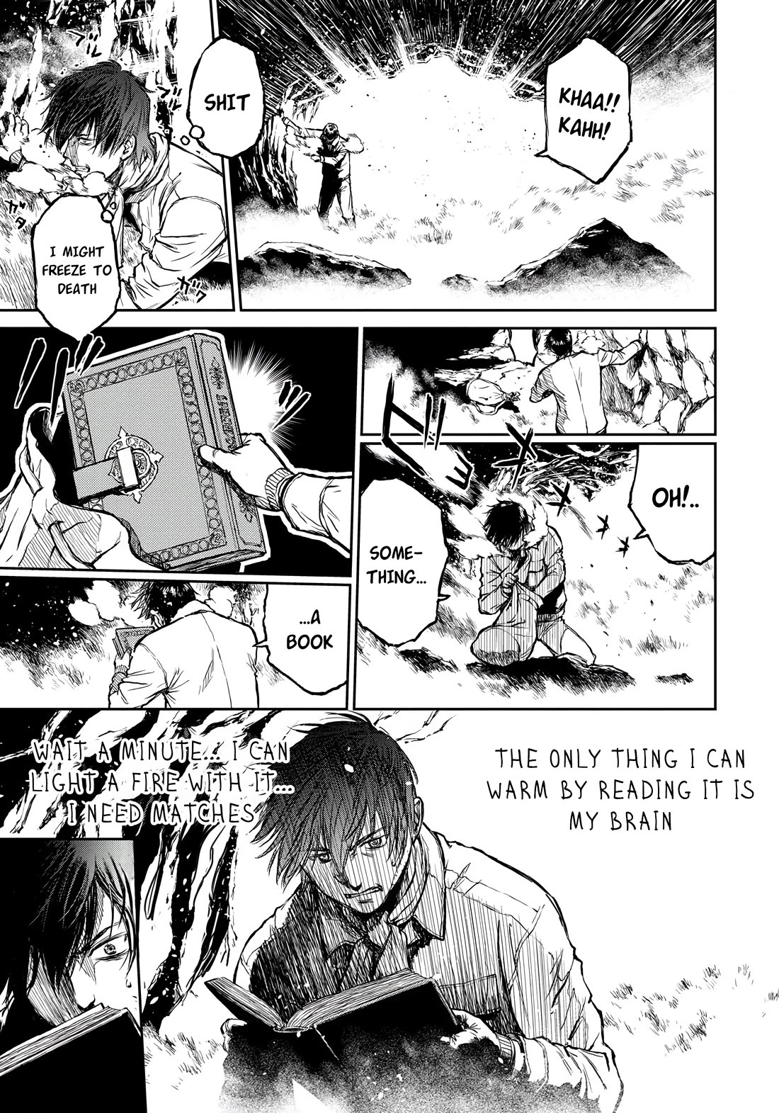 Because Janitor-san Is Not A Hero chapter 1 page 19
