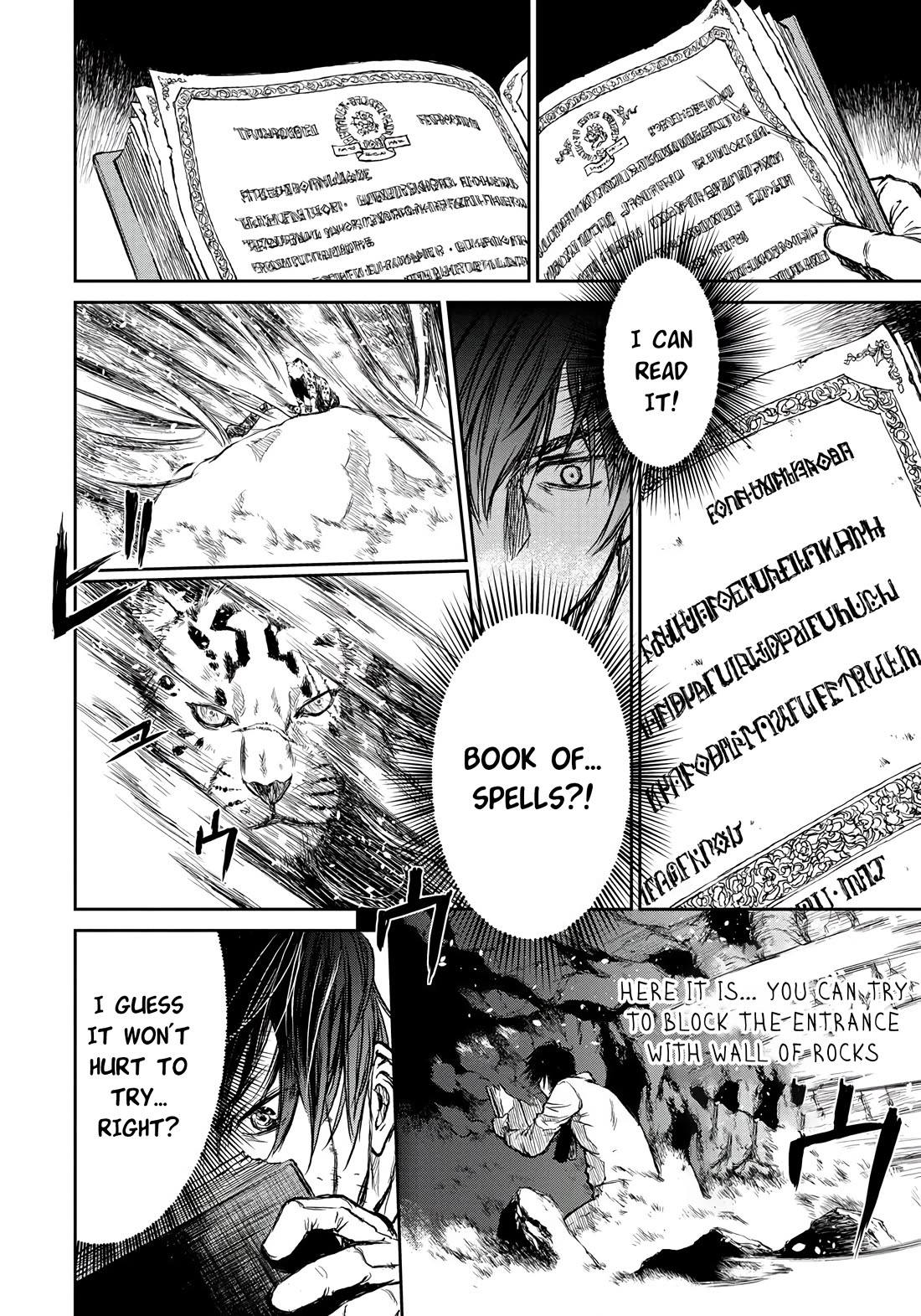 Because Janitor-san Is Not A Hero chapter 1 page 20
