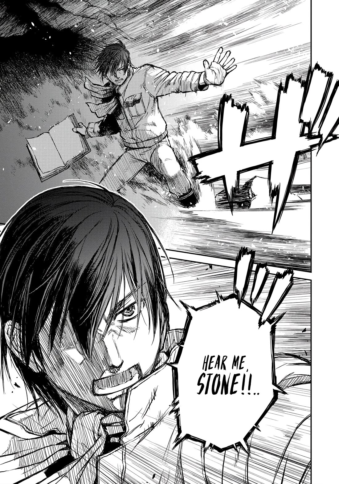 Because Janitor-san Is Not A Hero chapter 1 page 21