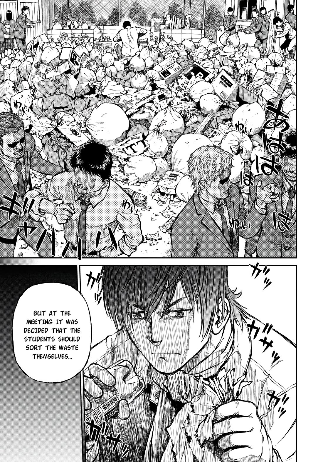 Because Janitor-san Is Not A Hero chapter 1 page 6