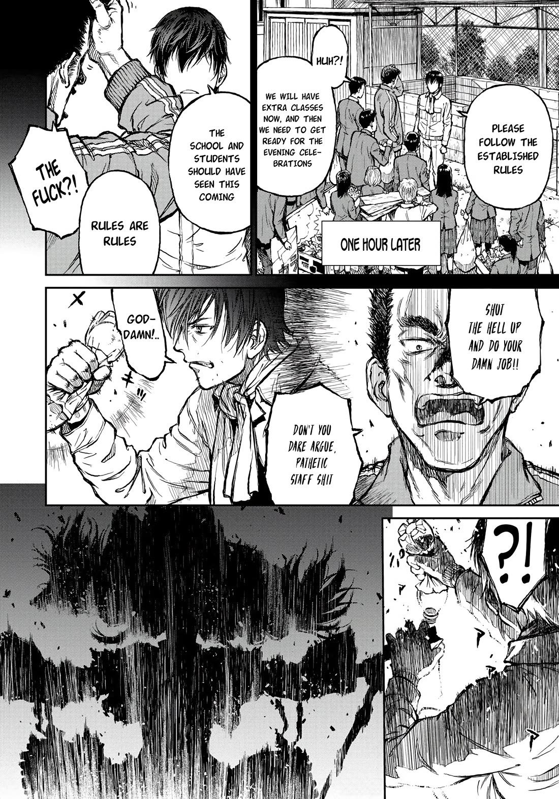 Because Janitor-san Is Not A Hero chapter 1 page 7