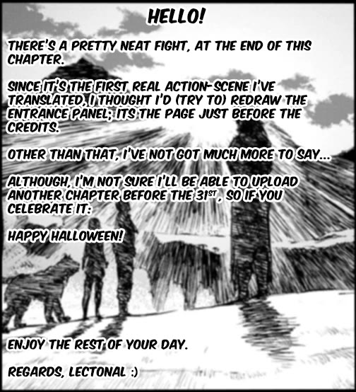 Because Janitor-san Is Not A Hero chapter 10 page 1