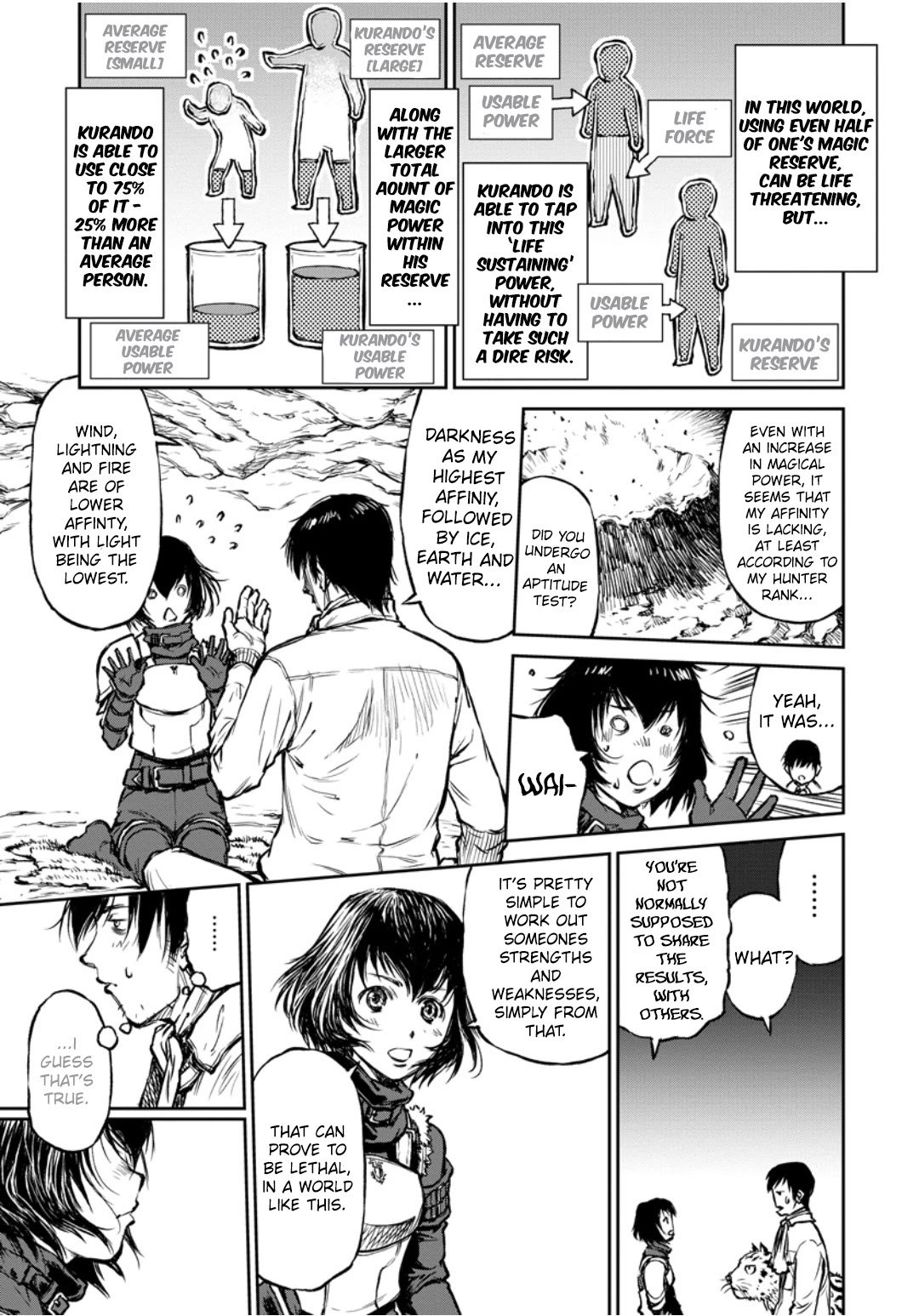 Because Janitor-san Is Not A Hero chapter 10 page 10
